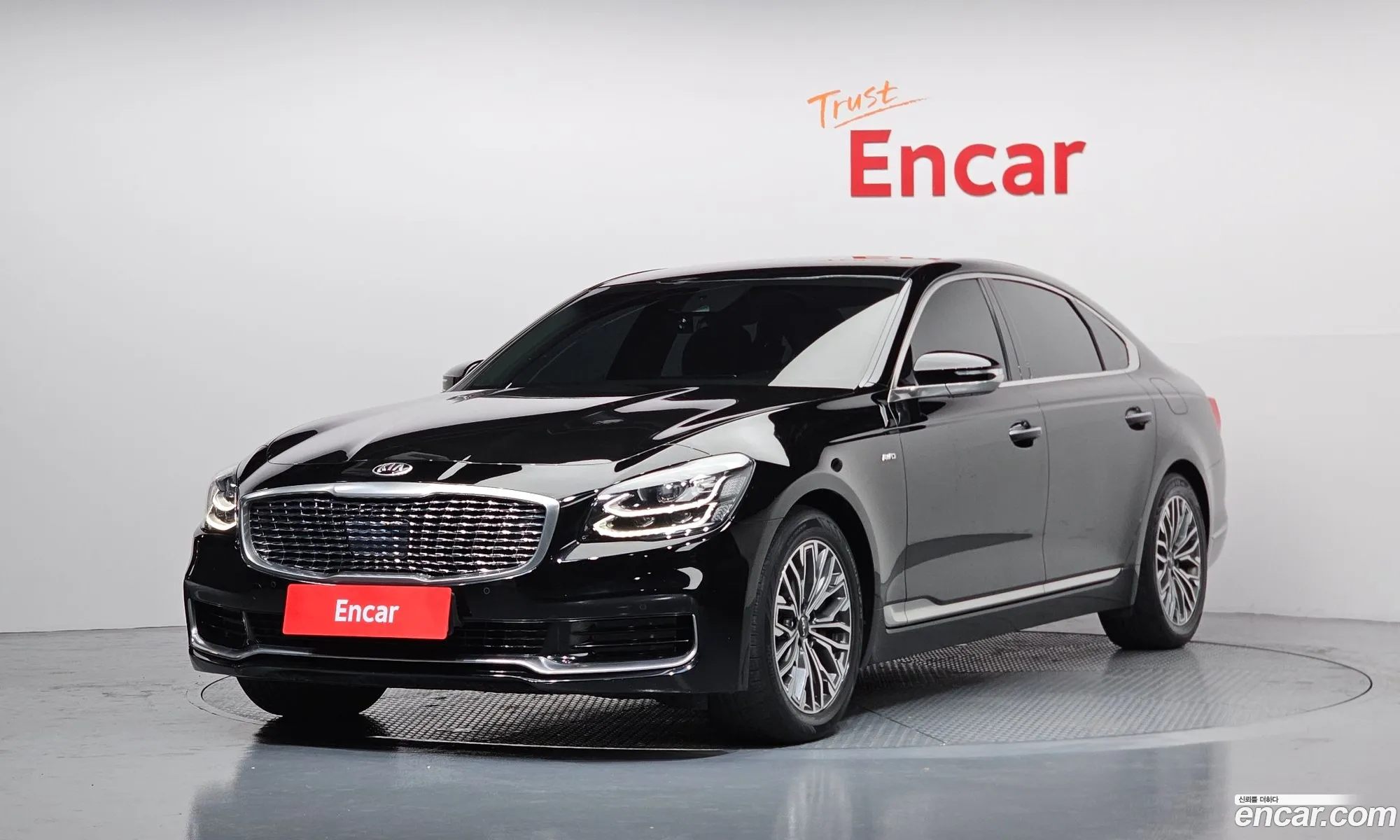 Kia The K9 2018 — 20