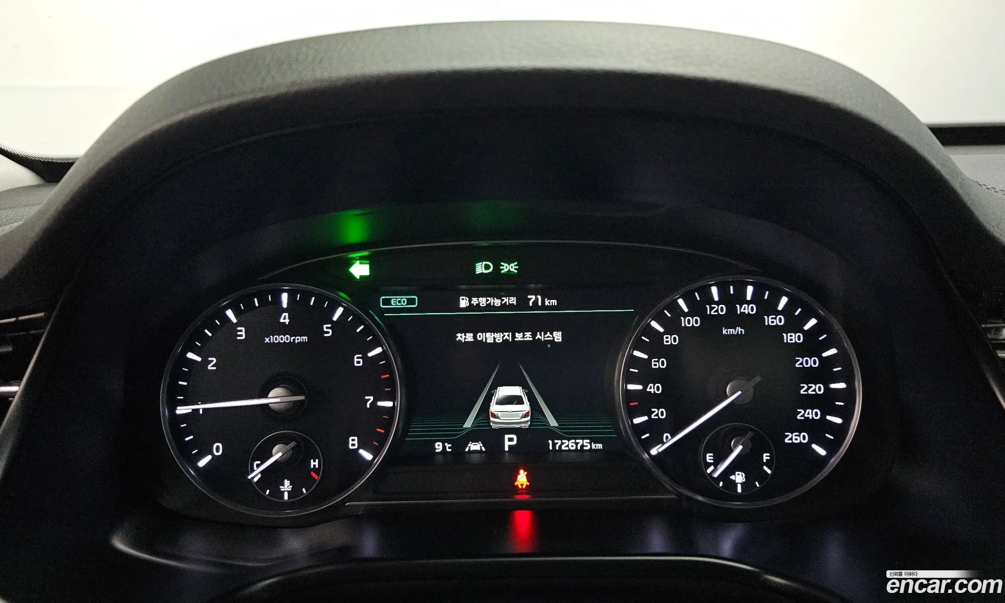 Kia The K9 2018 — 2