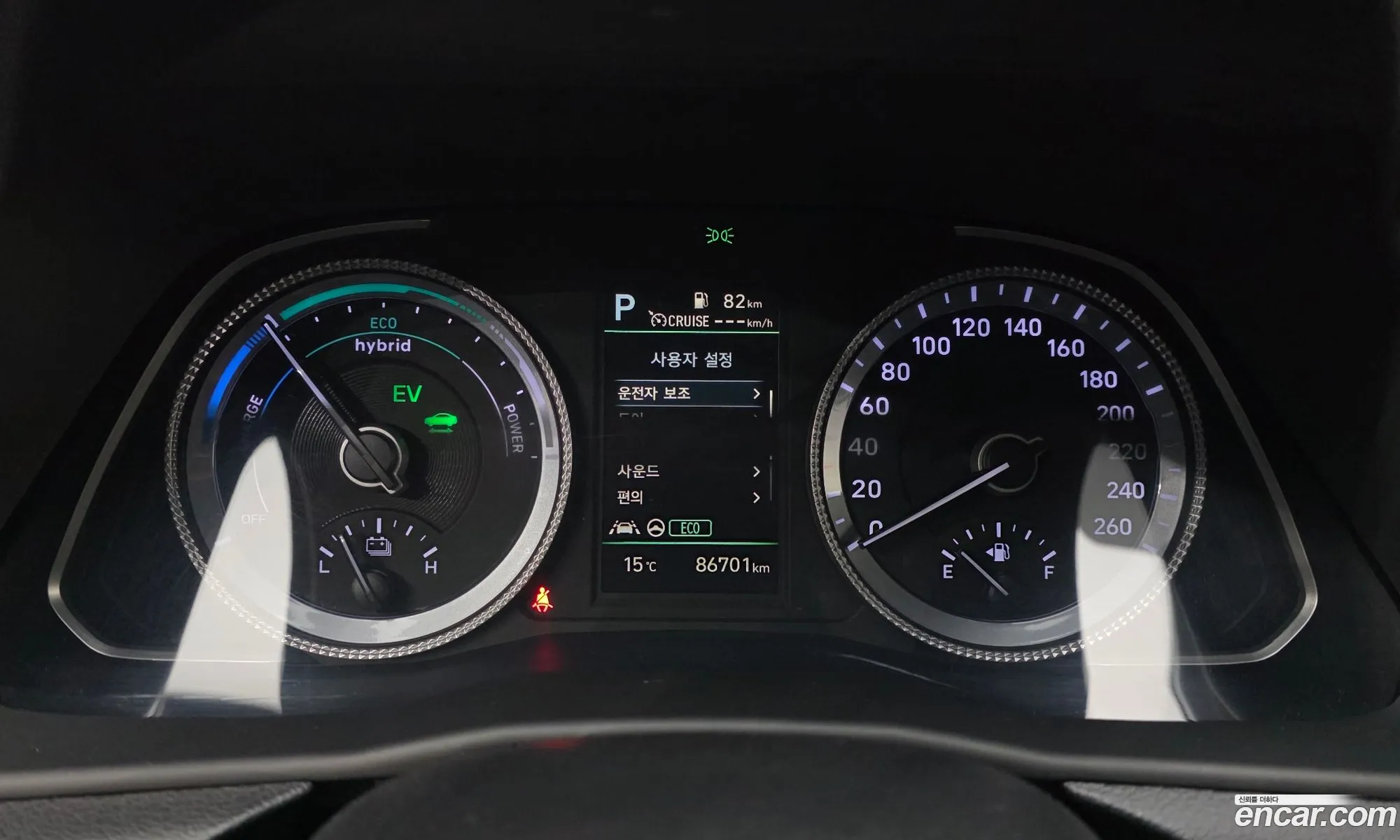 Hyundai Sonata Hybrid 2021 — 20
