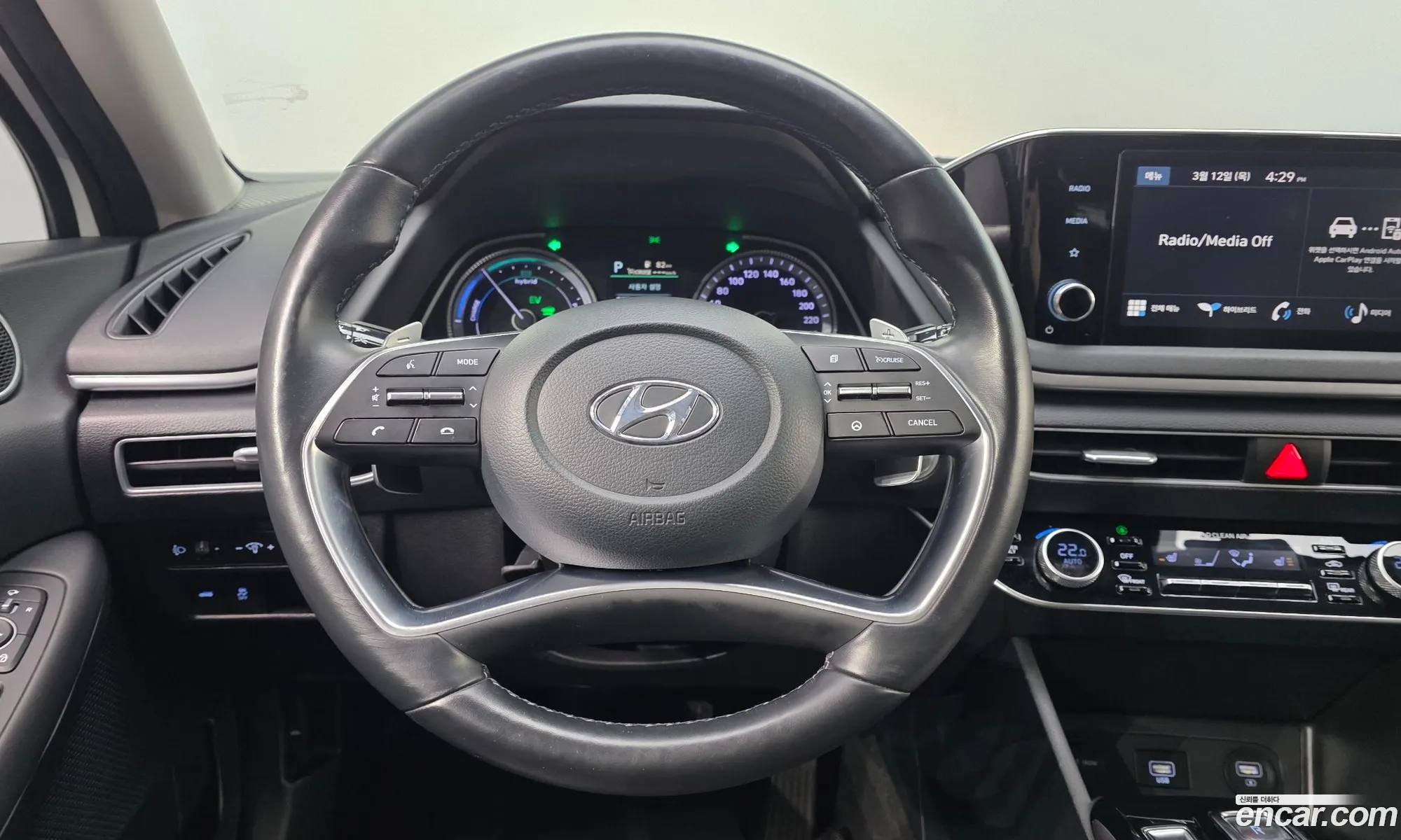 Hyundai Sonata Hybrid 2021 — 4