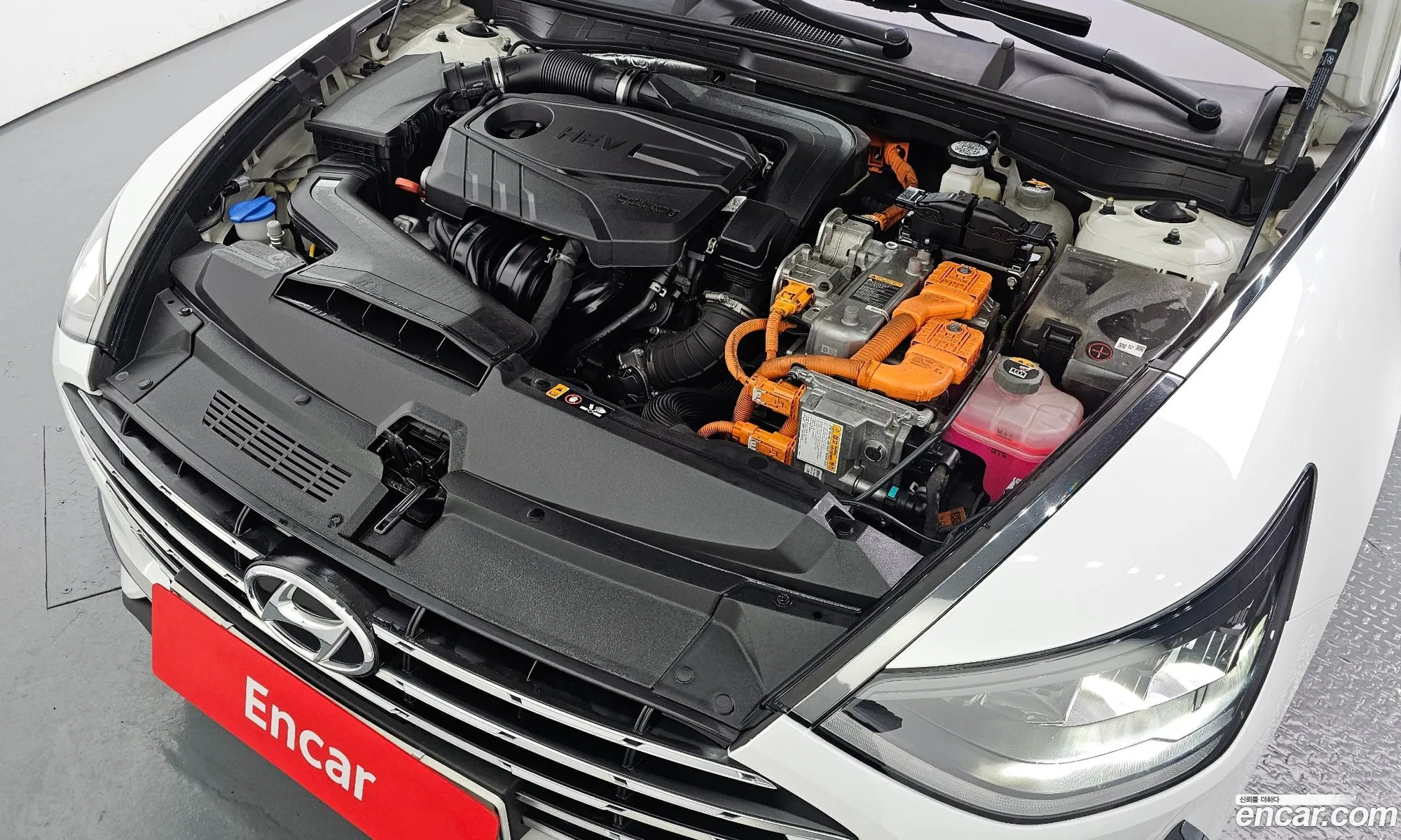 Hyundai Sonata Hybrid 2021 — 15