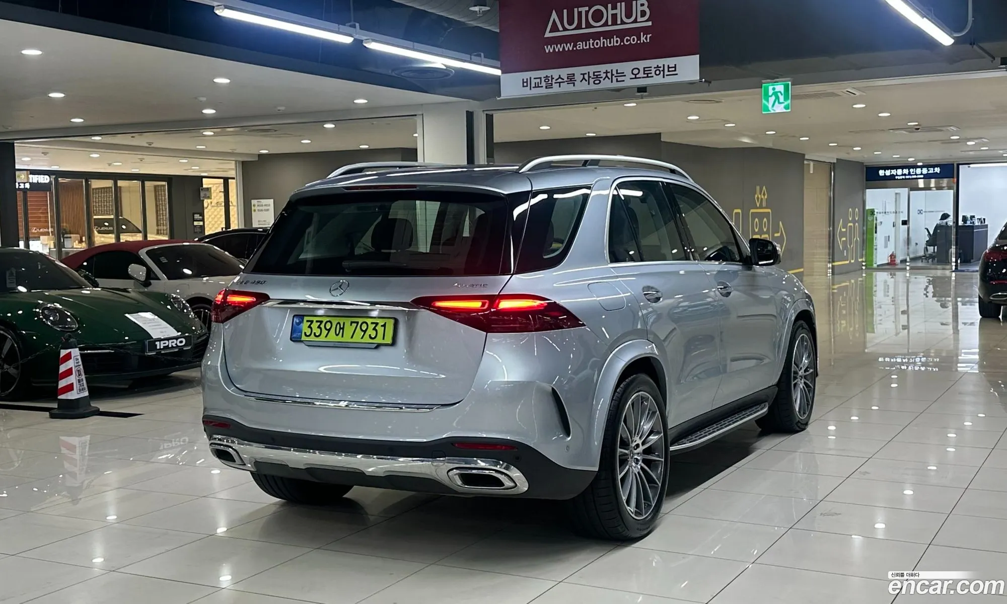 Mercedes-Benz GLE-Class W167 2025 — 7