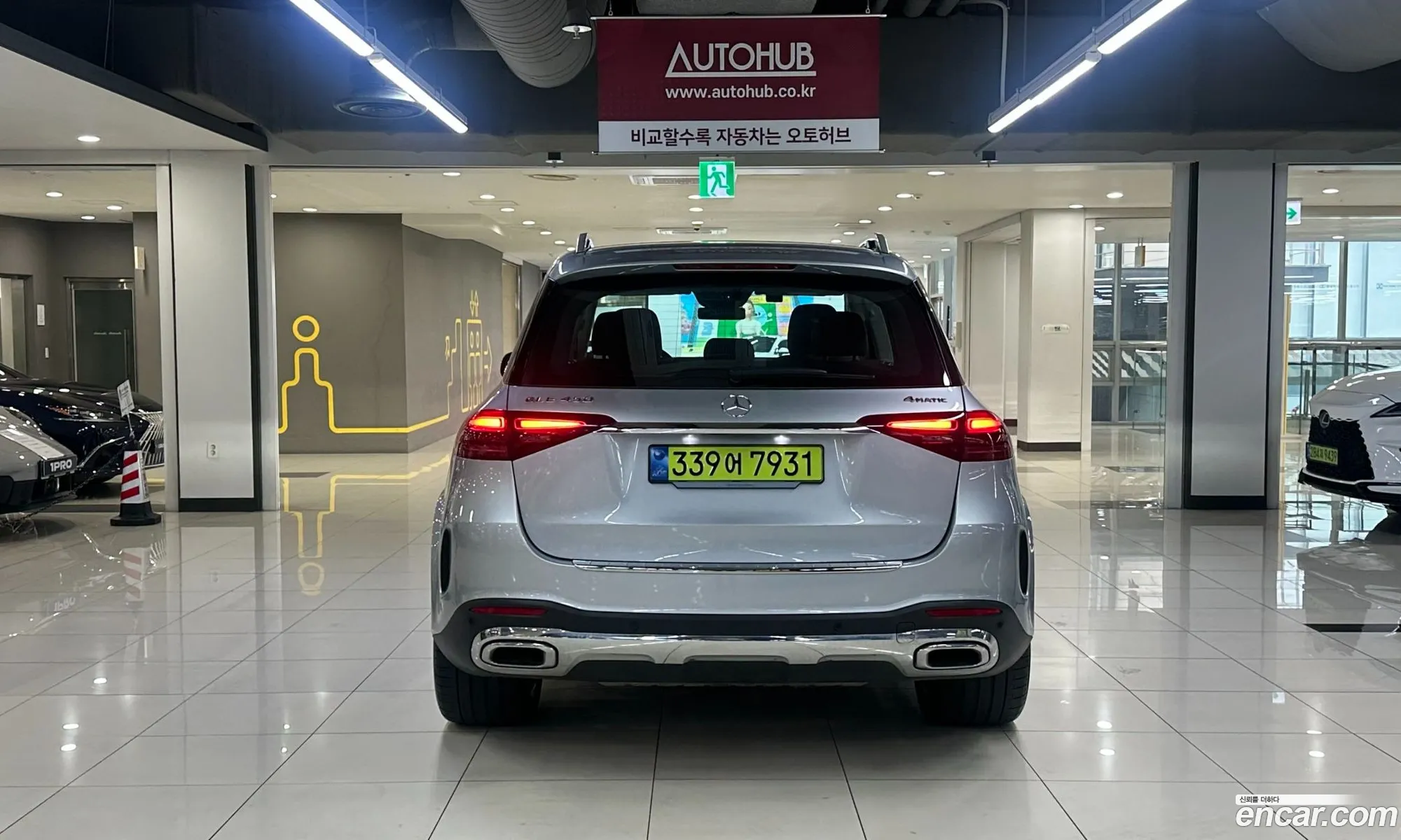 Mercedes-Benz GLE-Class W167 2025 — 8