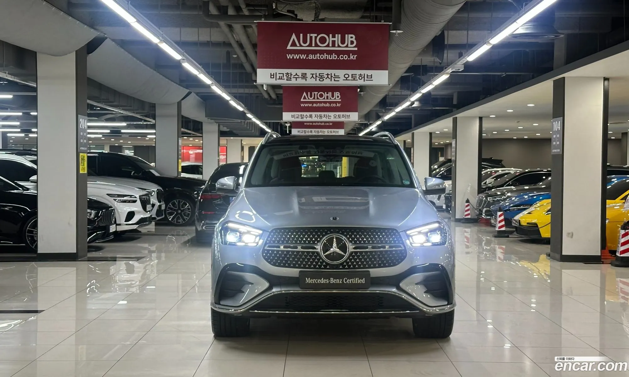 Mercedes-Benz GLE-Class W167 2025 — 18