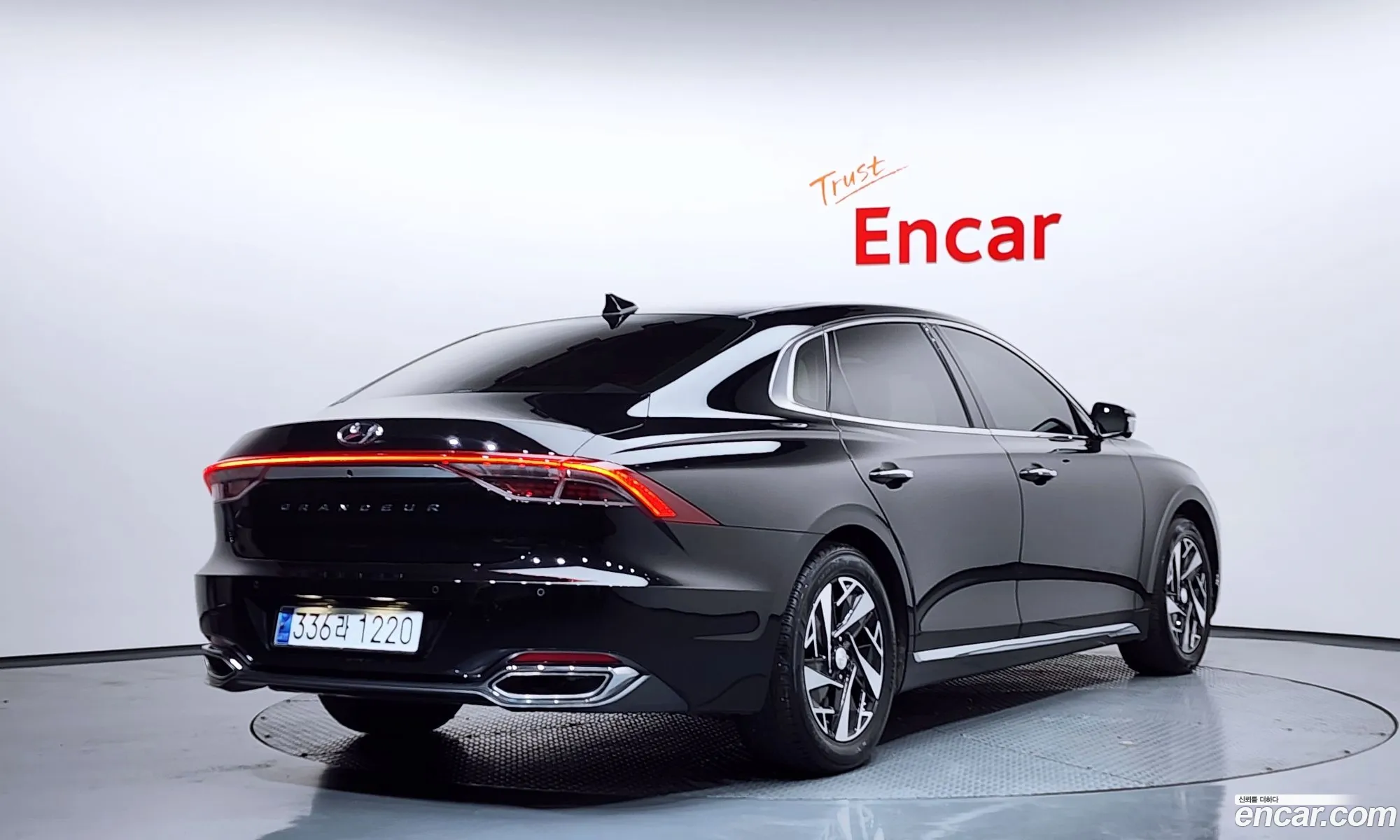 Hyundai Grandeur IG Hybrid 2021 — 8