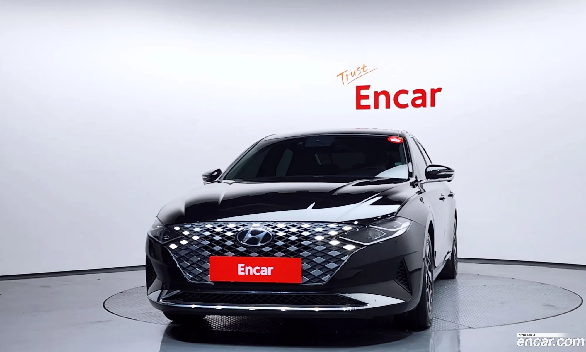 Hyundai Grandeur IG Hybrid 2021 — 13