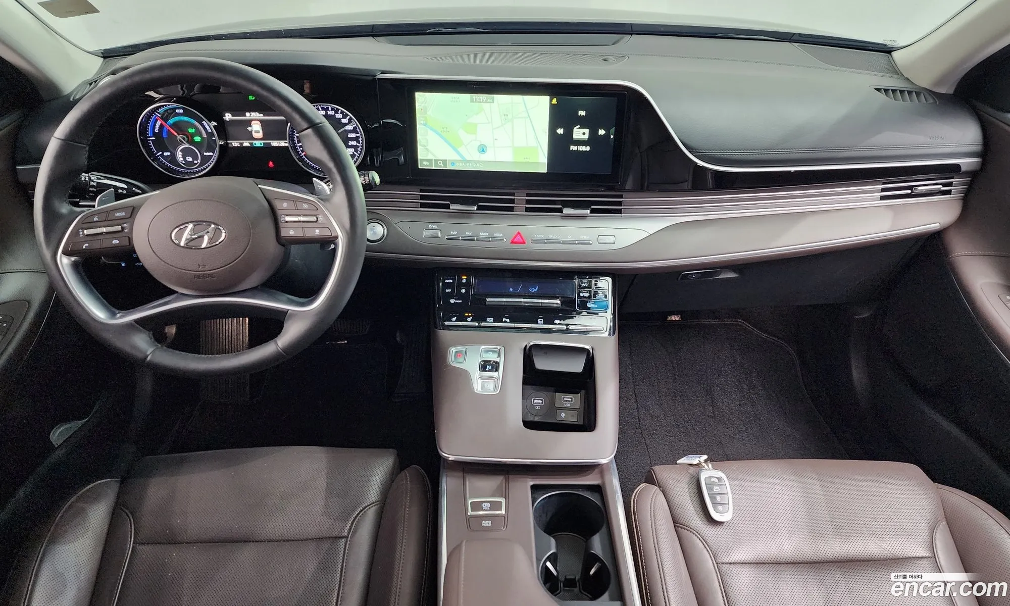 Hyundai Grandeur IG Hybrid 2021 — 2