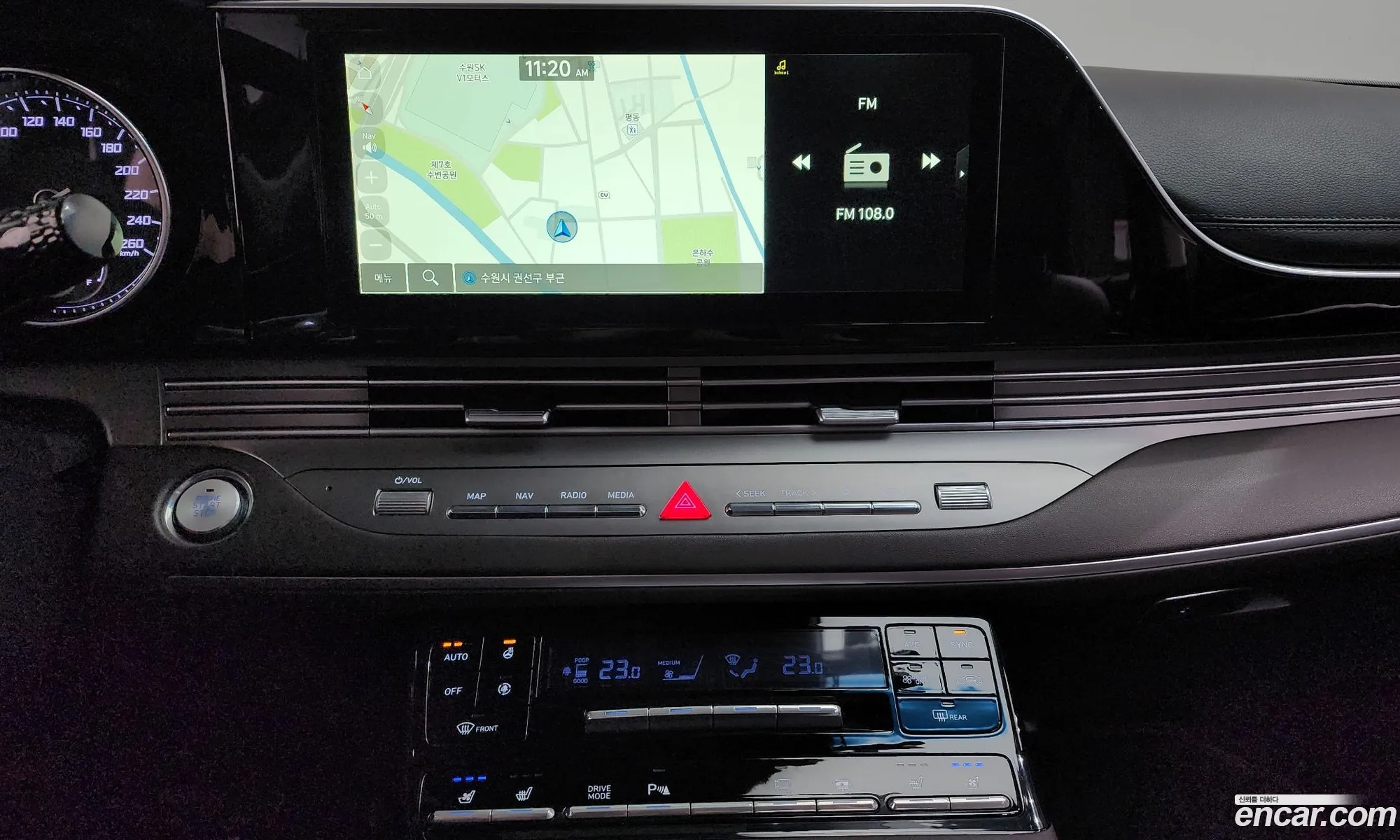 Hyundai Grandeur IG Hybrid 2021 — 19