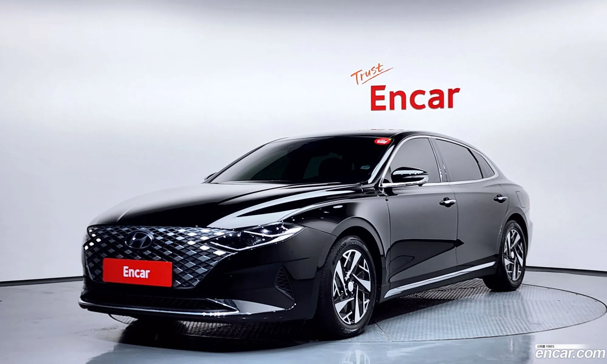 Hyundai Grandeur IG Hybrid 2021 — 15