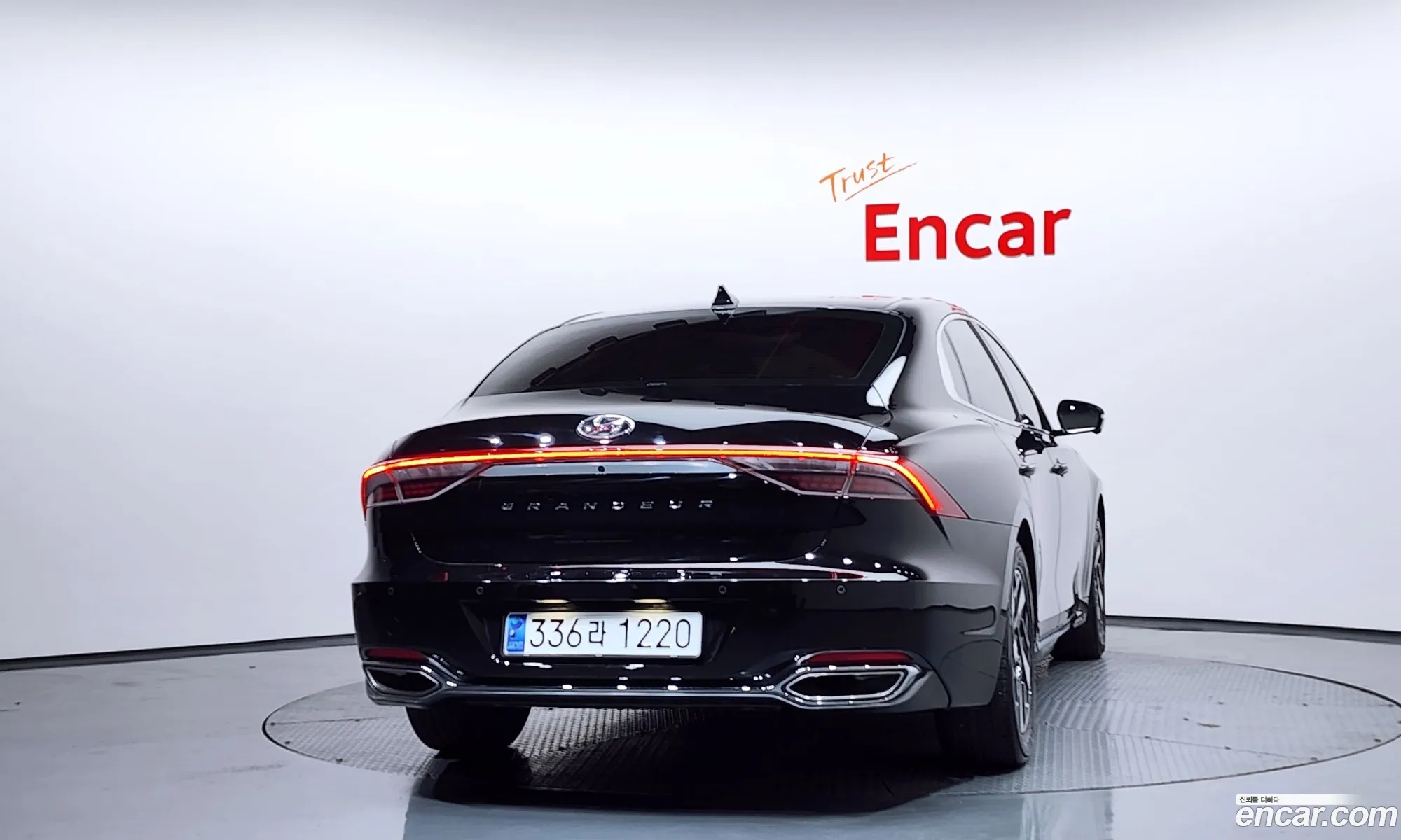 Hyundai Grandeur IG Hybrid 2021 — 20