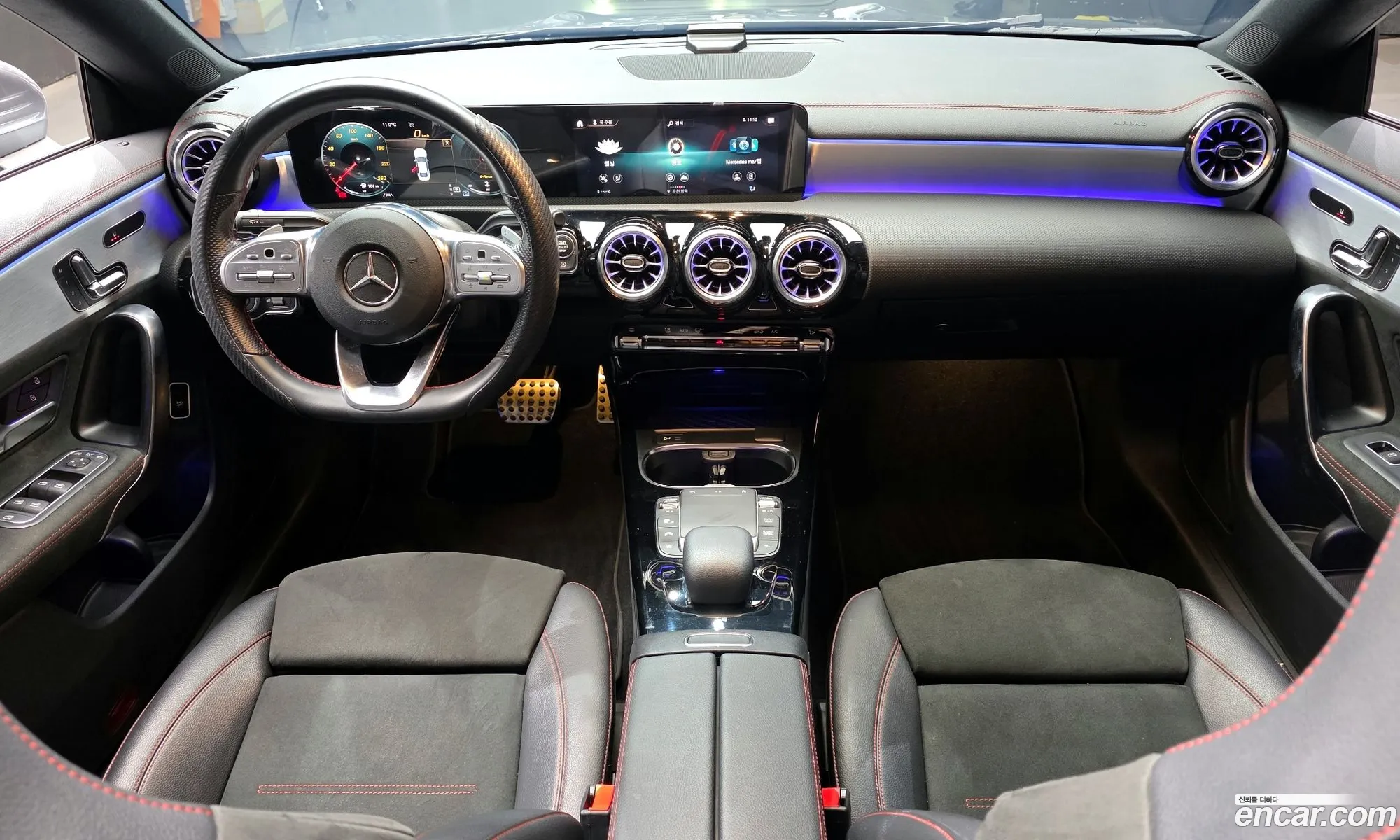 Mercedes-Benz CLA-Class C118 2021 — 13