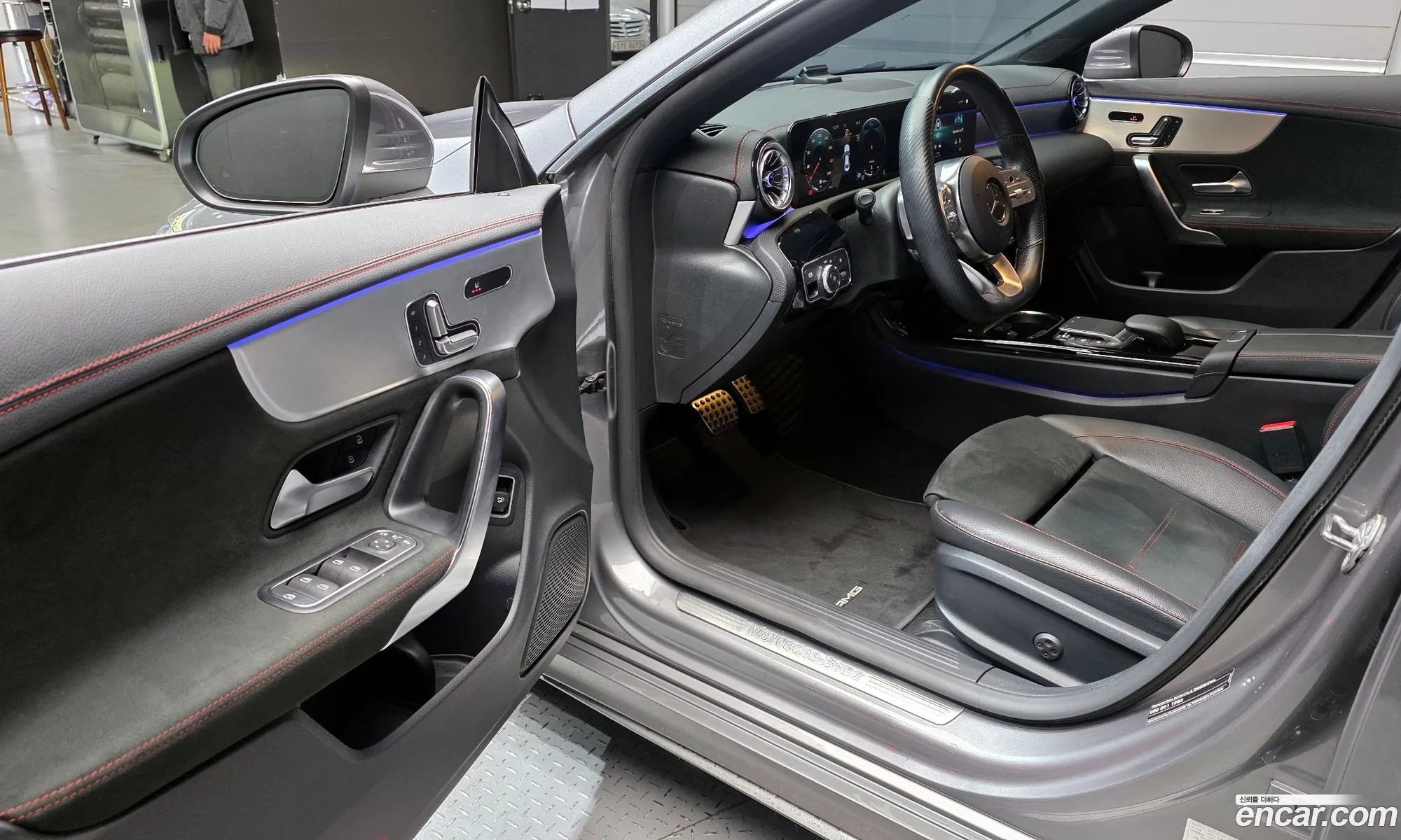 Mercedes-Benz CLA-Class C118 2021 — 2