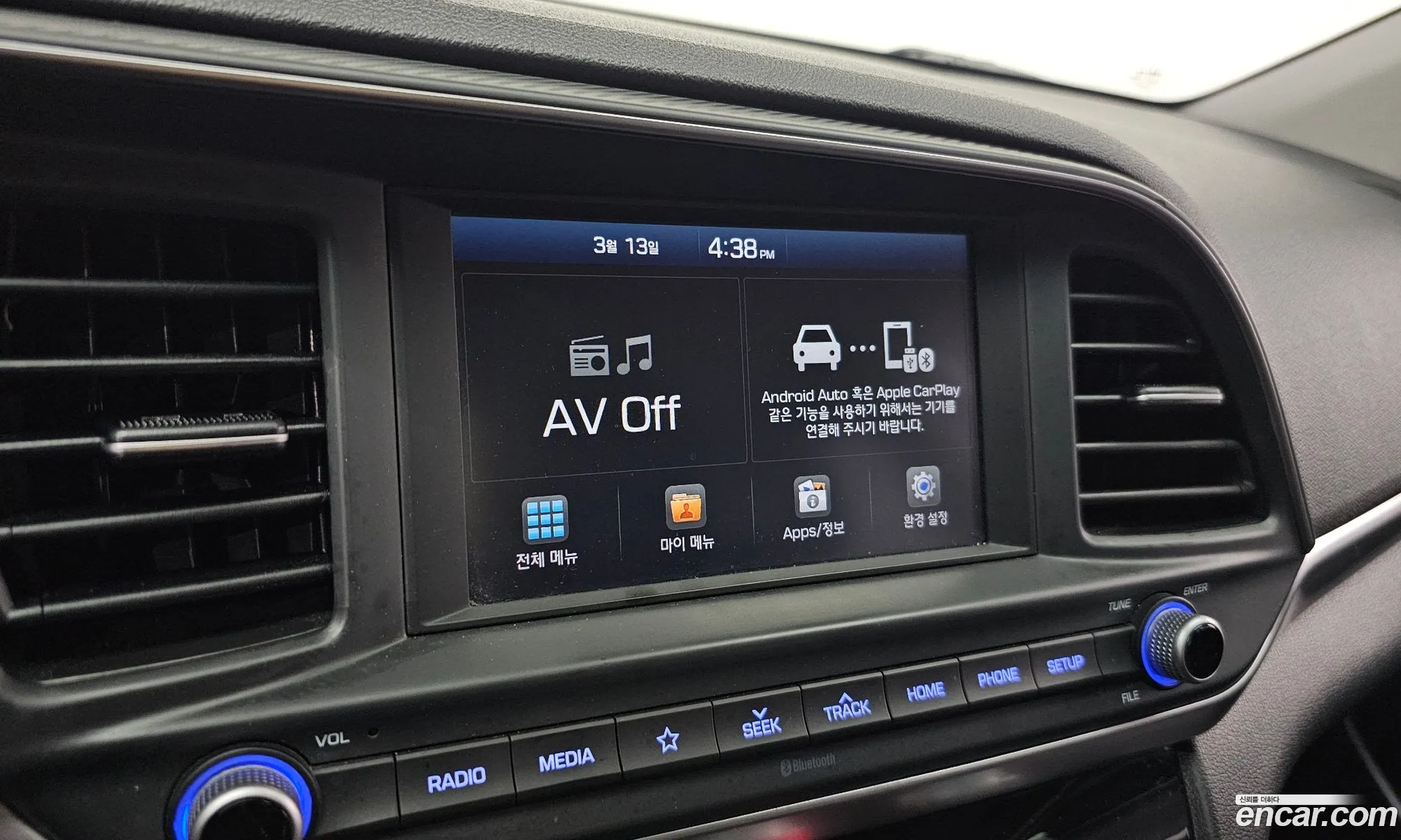 Hyundai Elantra AD 2019 — 2