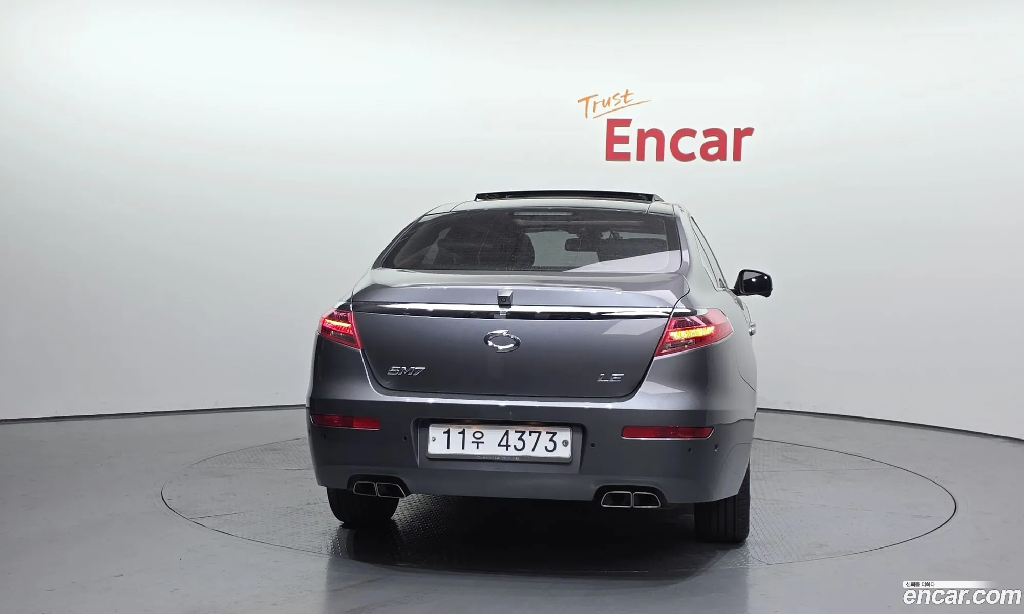Renault Korea (Samsung) SM7 Nova 2015 — 5