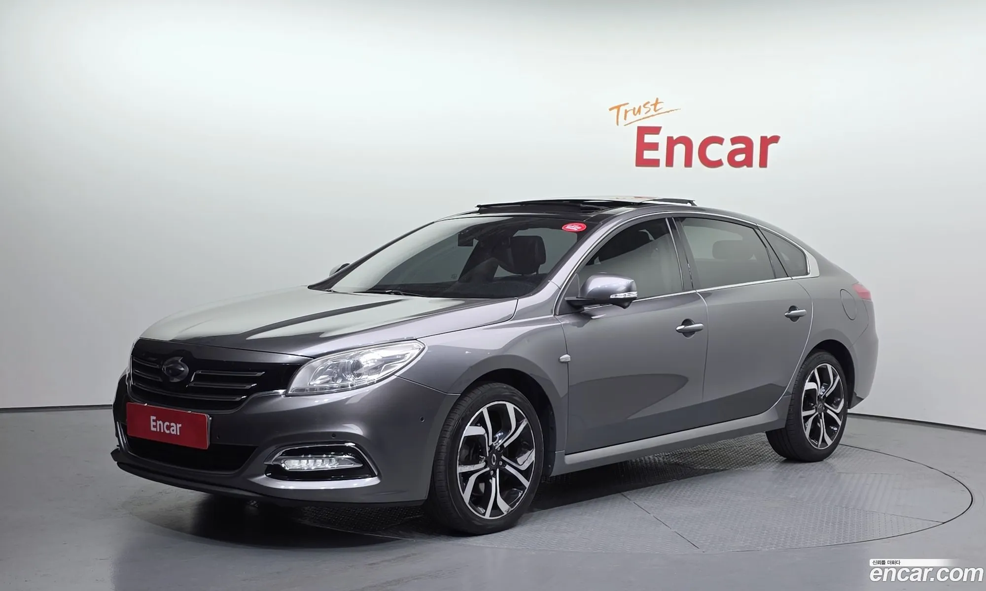 Renault Korea (Samsung) SM7 Nova 2015 — 19