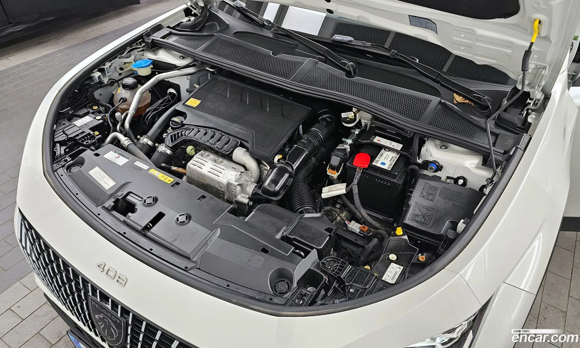 Peugeot 408 2023 VR3FPHNSSPY560158 — 6