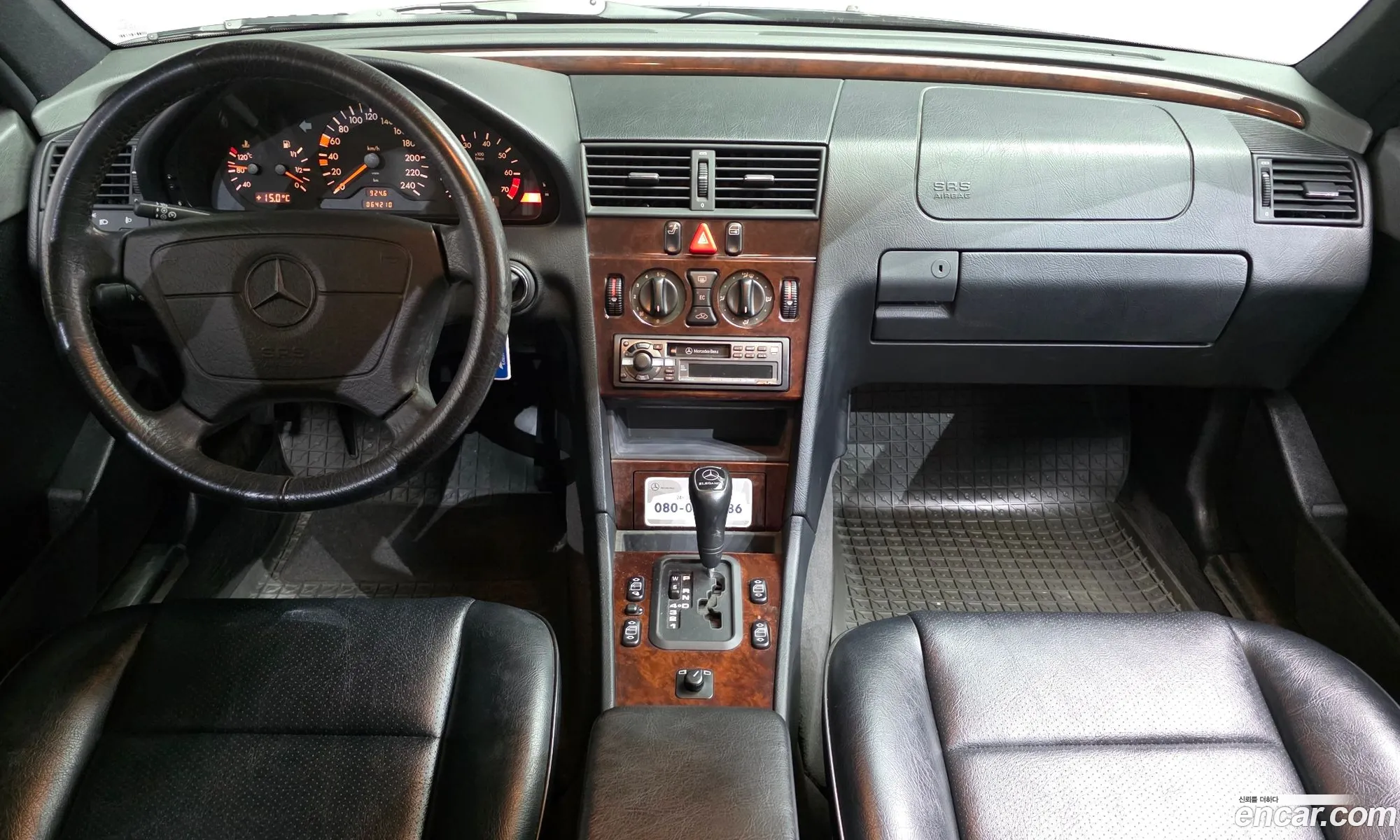 Mercedes-Benz C-Class 1997 WDBHA20E4VF500009 — 3
