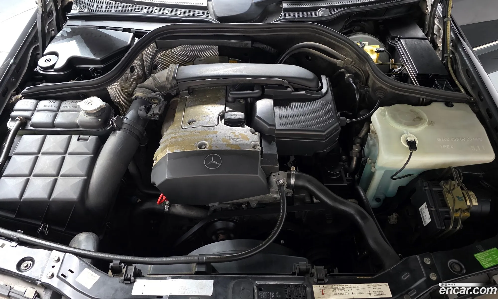 Mercedes-Benz C-Class 1997 WDBHA20E4VF500009 — 10