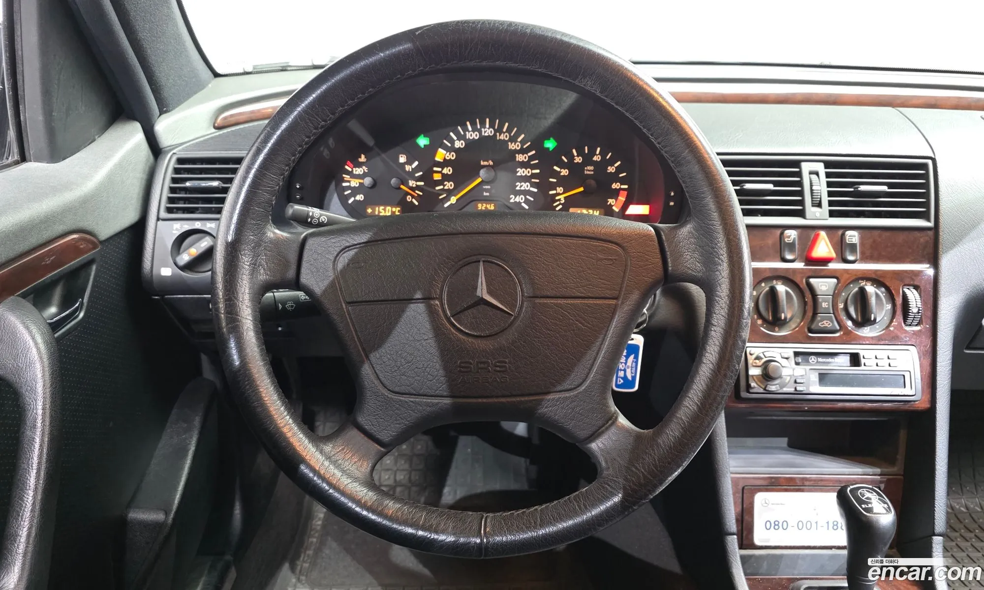 Mercedes-Benz C-Class 1997 WDBHA20E4VF500009 — 9