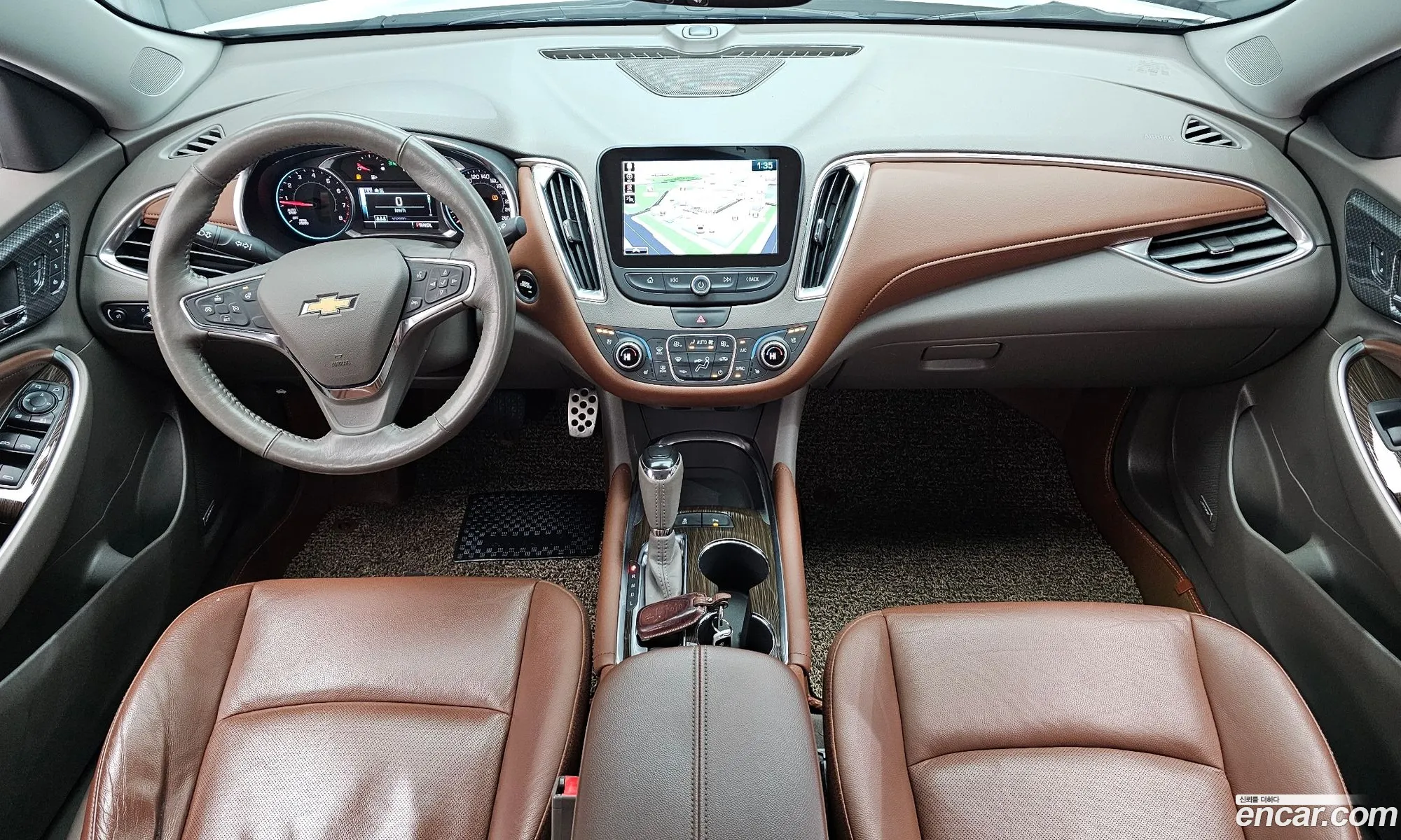 Chevrolet (GM Daewoo) Malibu 2016 — 6