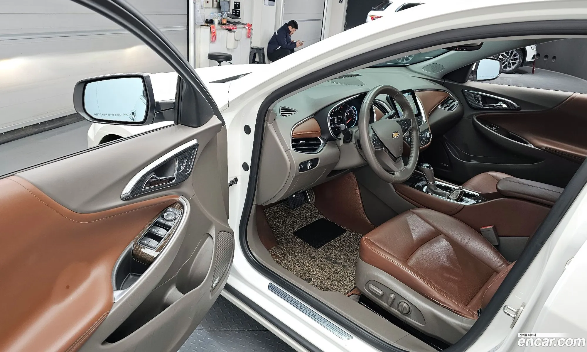 Chevrolet (GM Daewoo) Malibu 2016 — 17