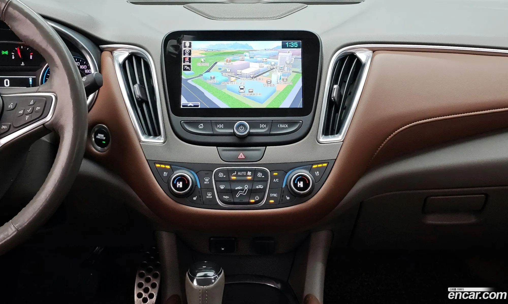 Chevrolet (GM Daewoo) Malibu 2016 — 18
