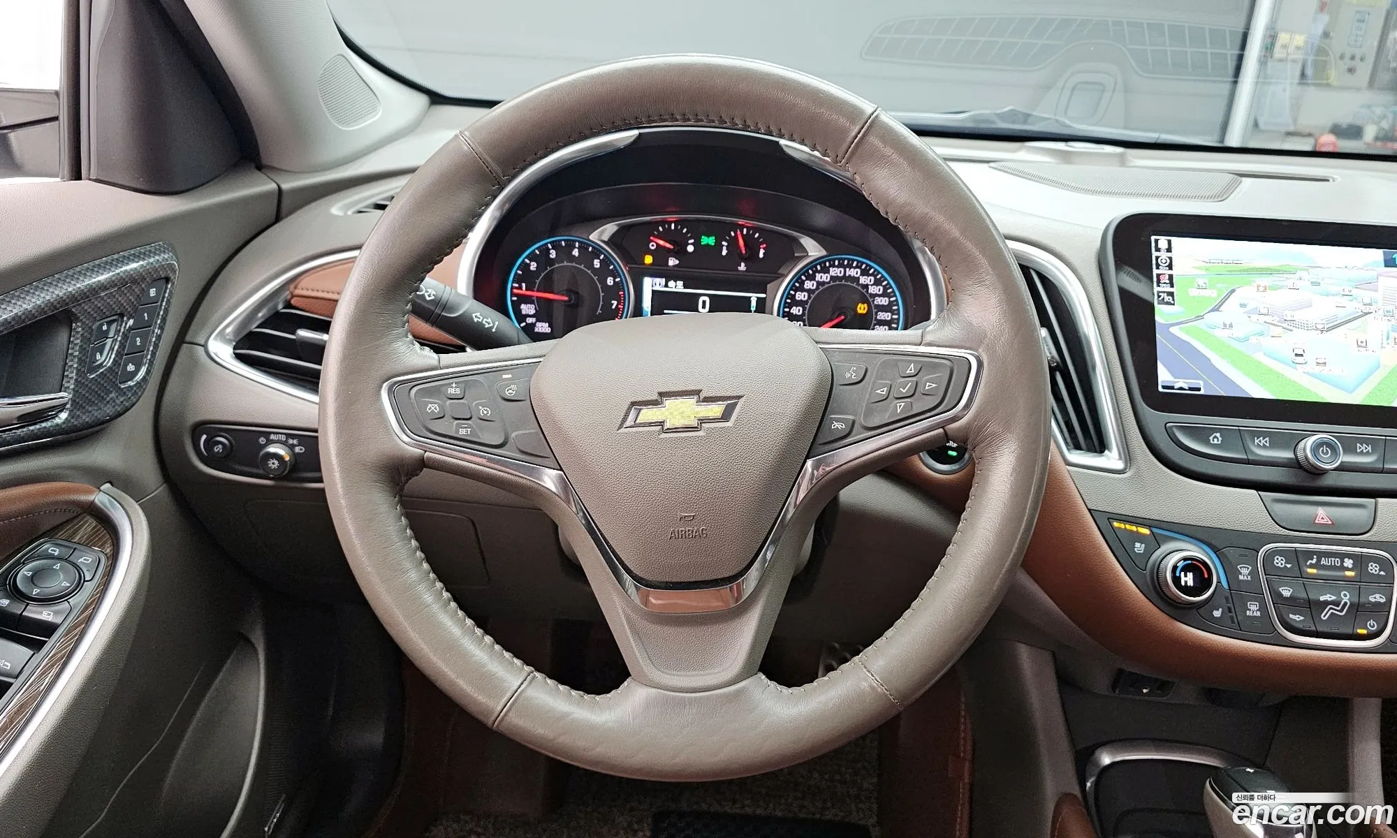 Chevrolet (GM Daewoo) Malibu 2016 — 20