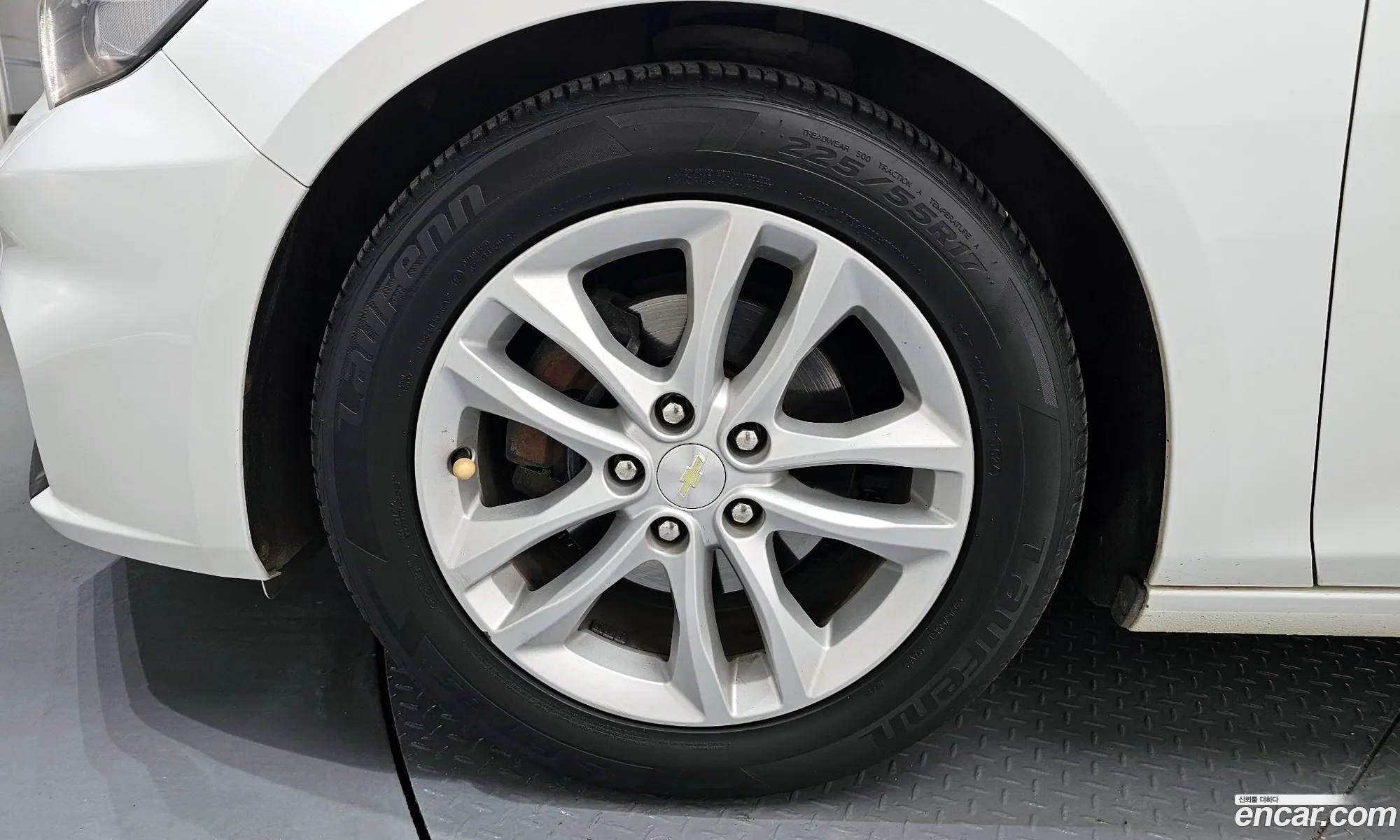 Chevrolet (GM Daewoo) Malibu 2016 — 12