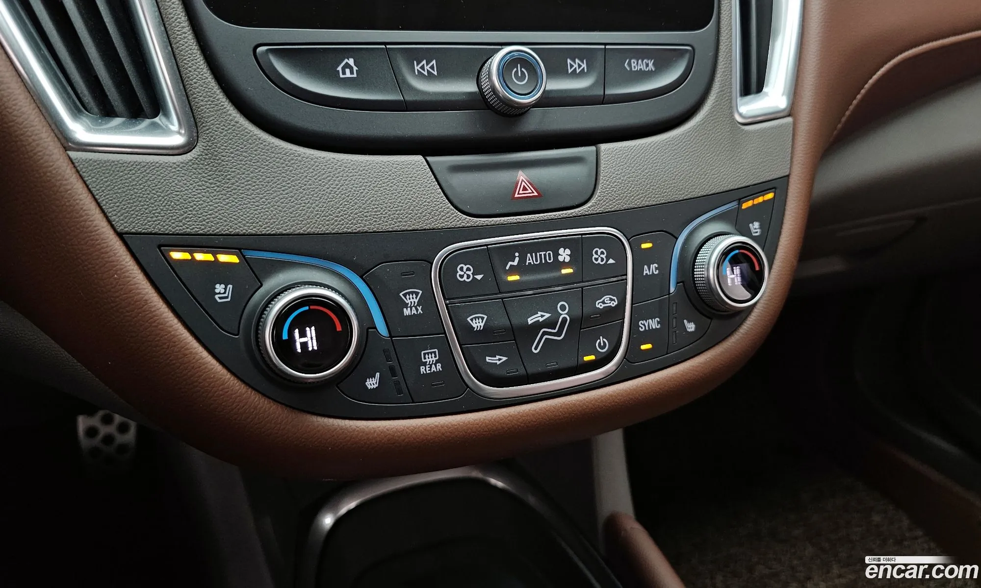 Chevrolet (GM Daewoo) Malibu 2016 — 10