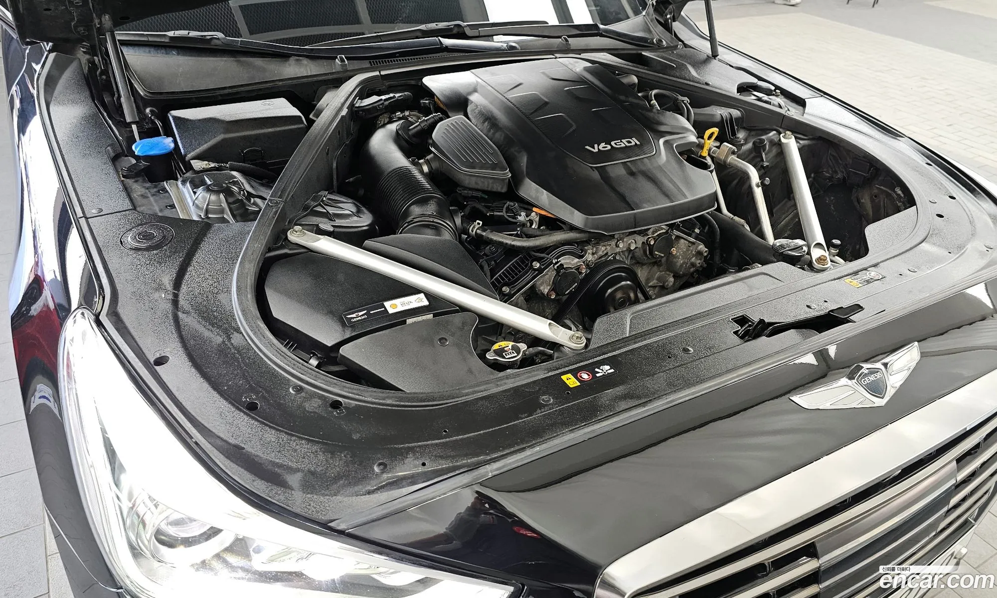 Genesis EQ900 2016 — 7