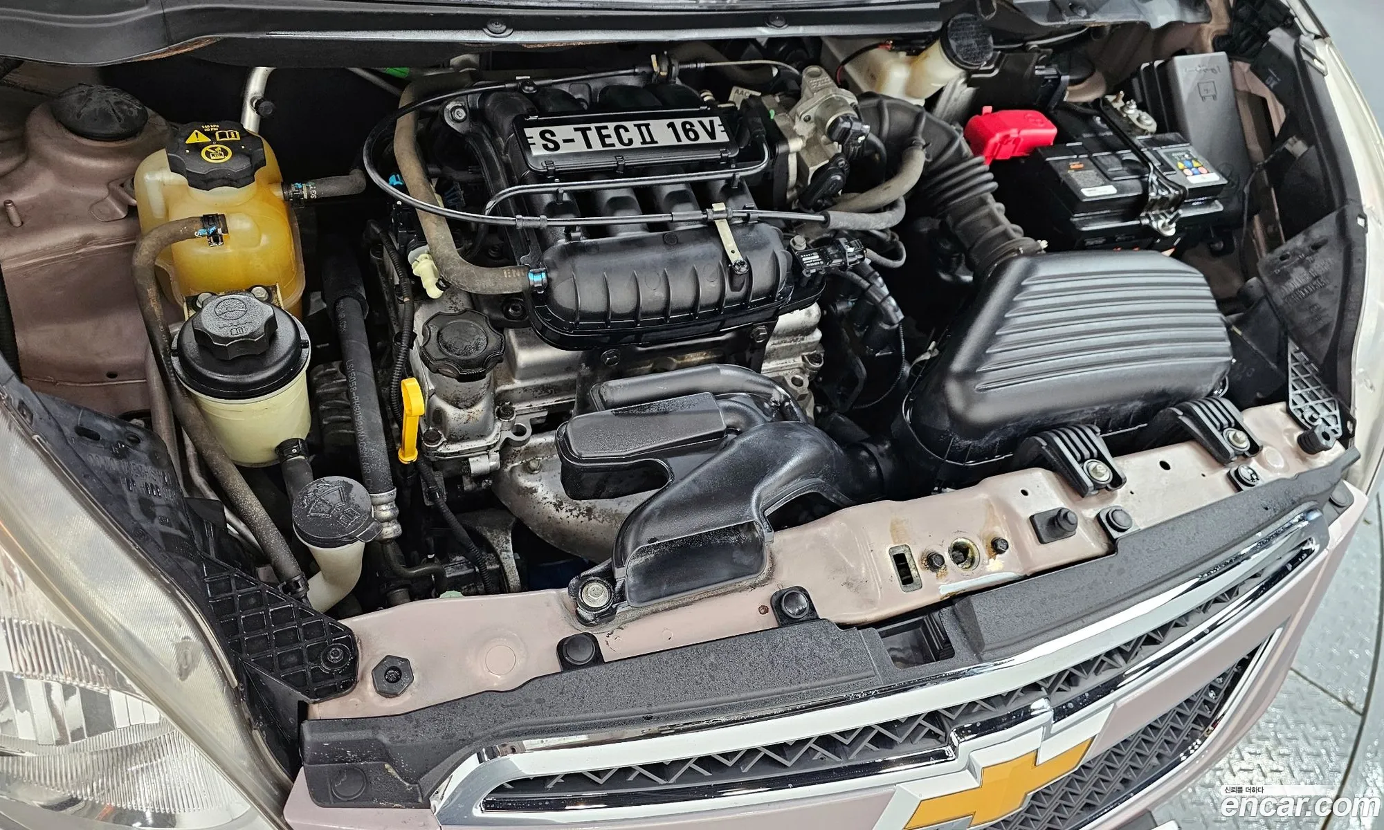 Chevrolet (GM Daewoo) Spark 2011 — 15