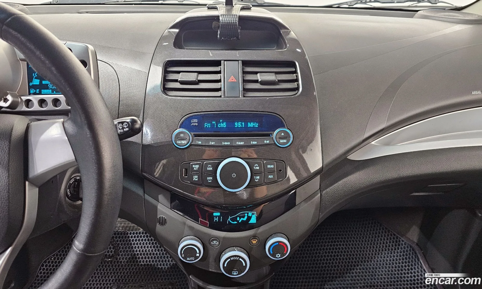 Chevrolet (GM Daewoo) Spark 2011 — 5
