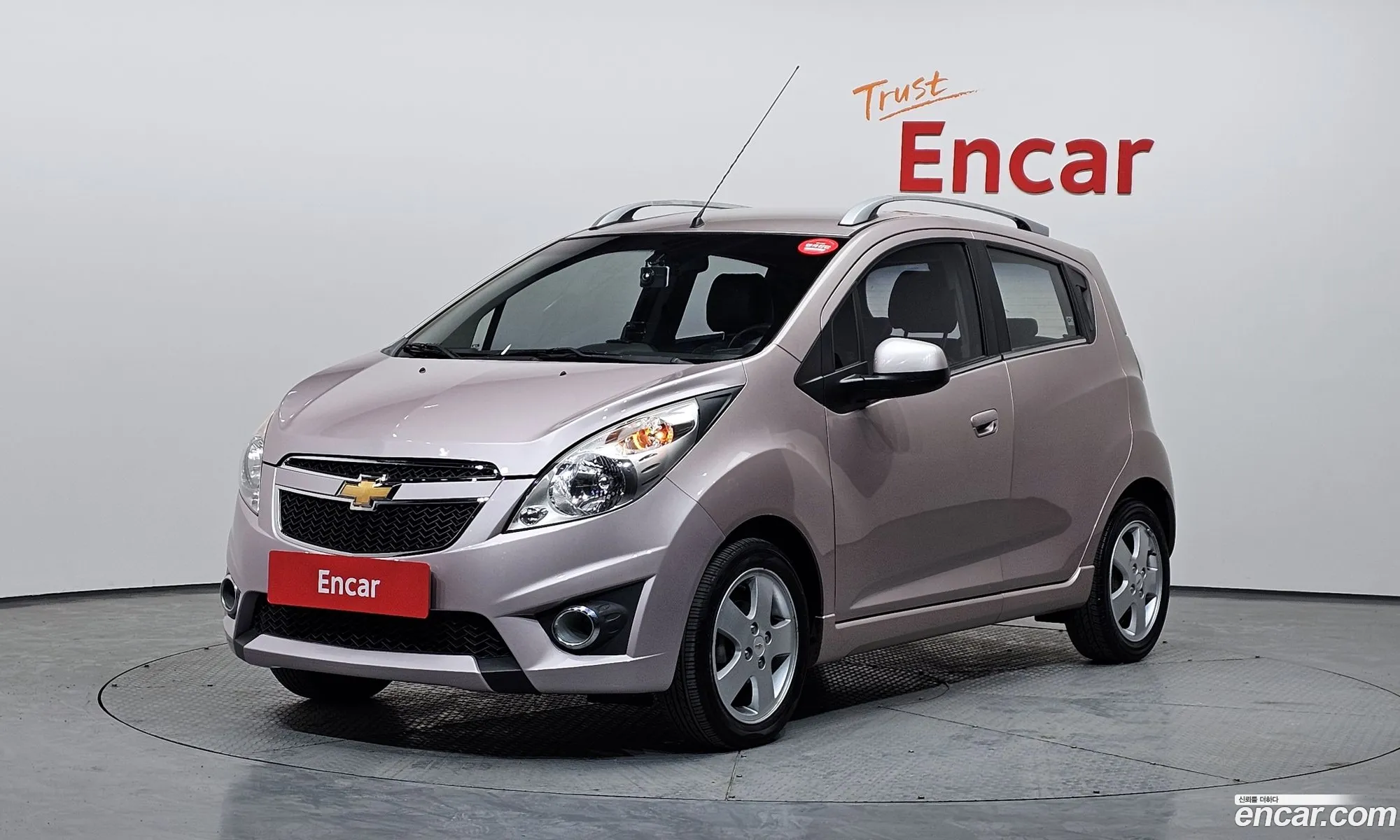 Chevrolet (GM Daewoo) Spark 2011 — 4