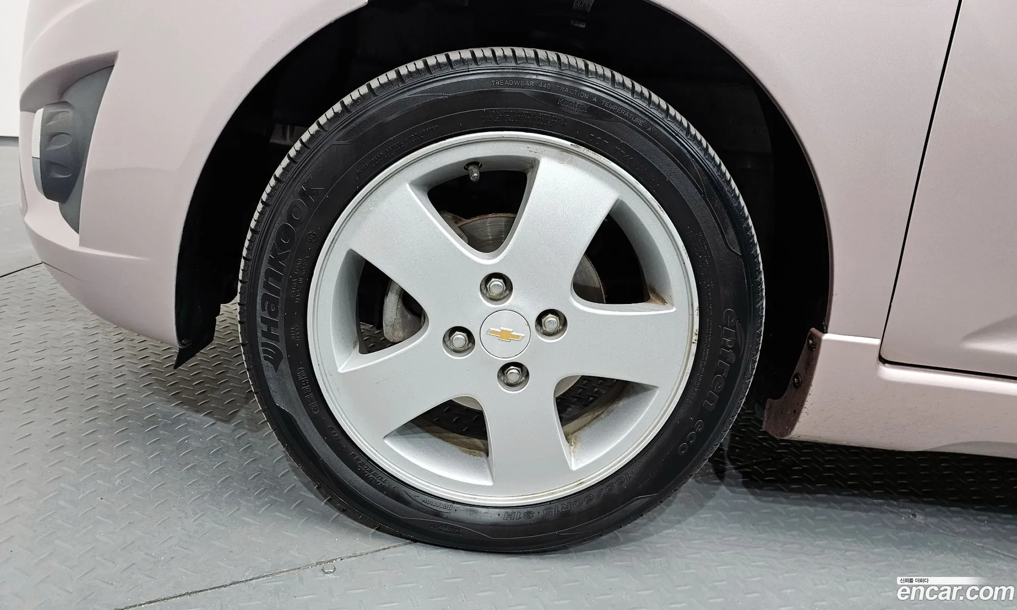 Chevrolet (GM Daewoo) Spark 2011 — 13