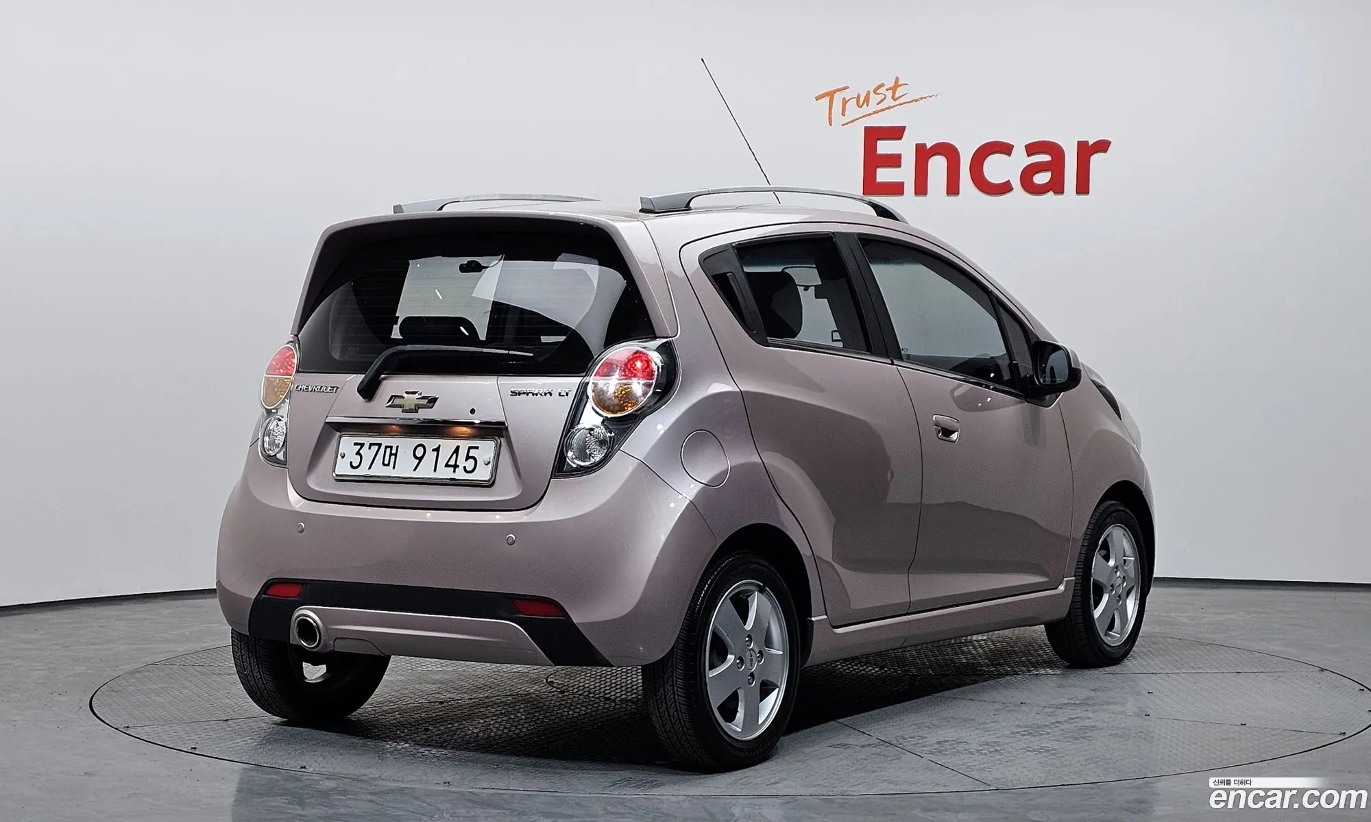 Chevrolet (GM Daewoo) Spark 2011 — 3