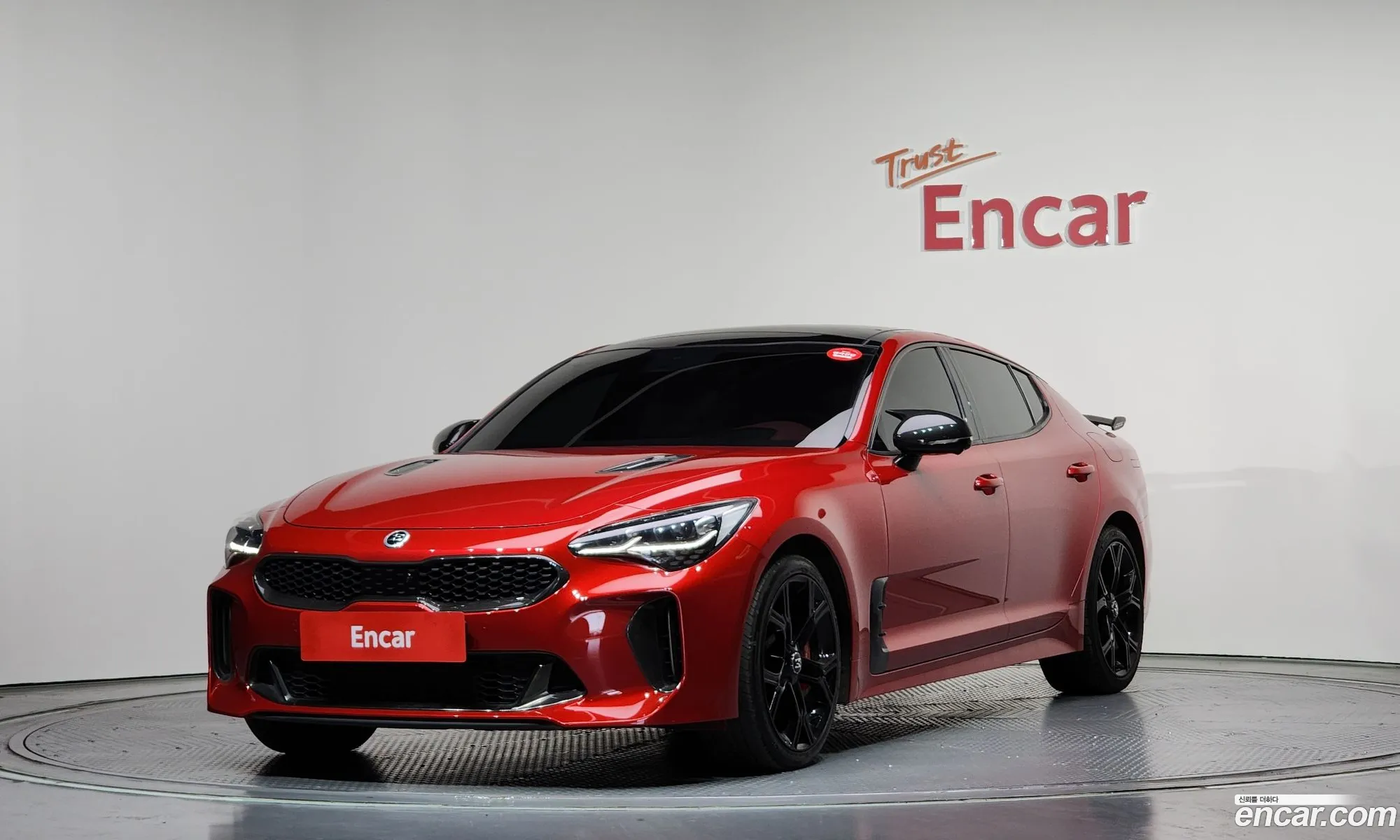 Kia Stinger Meister 2020 — 14