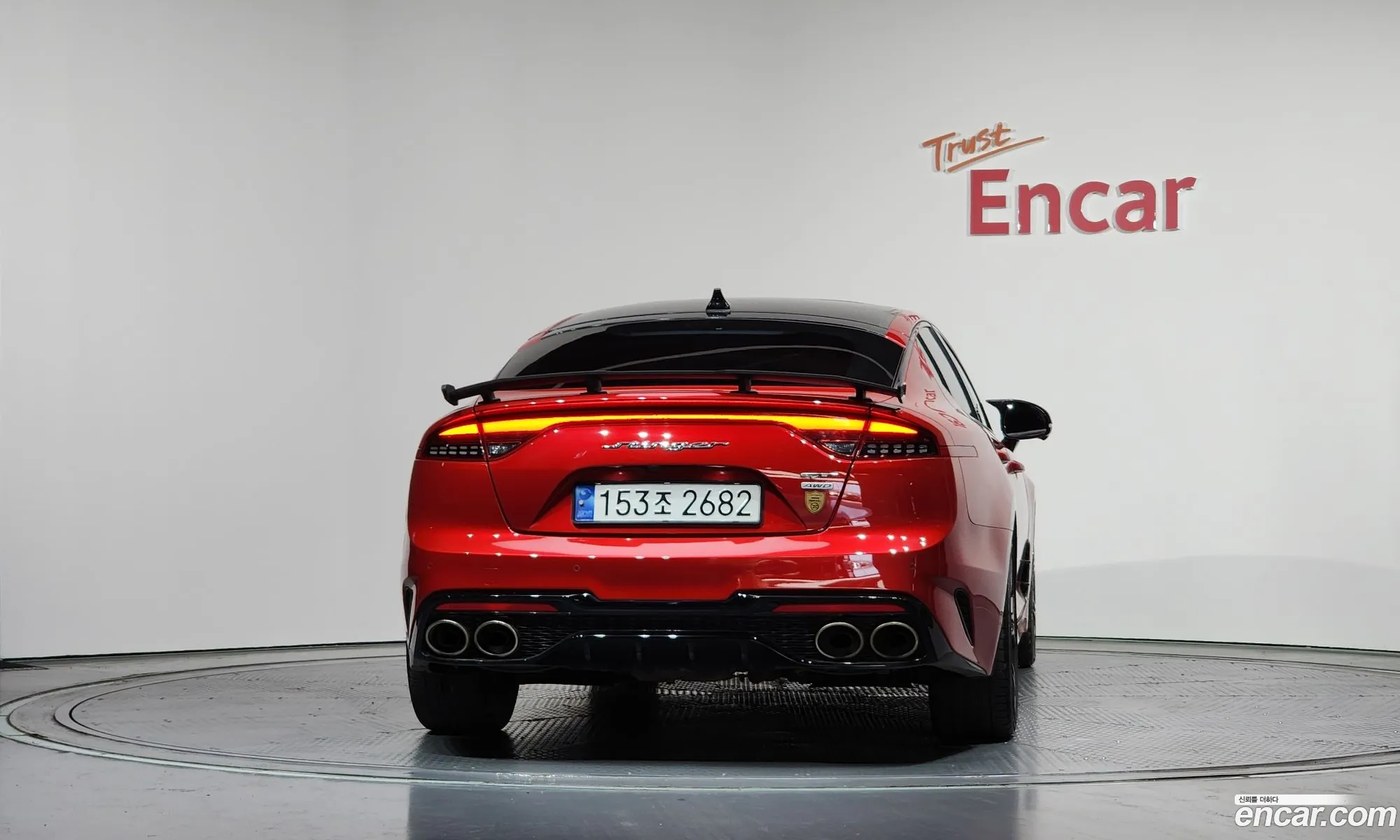 Kia Stinger Meister 2020 — 20