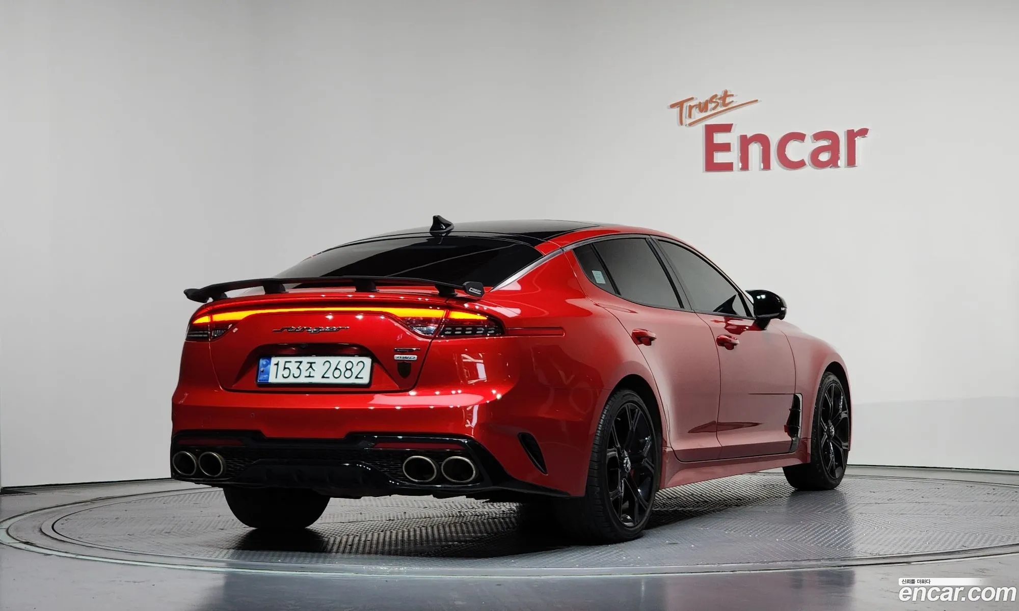 Kia Stinger Meister 2020 — 6