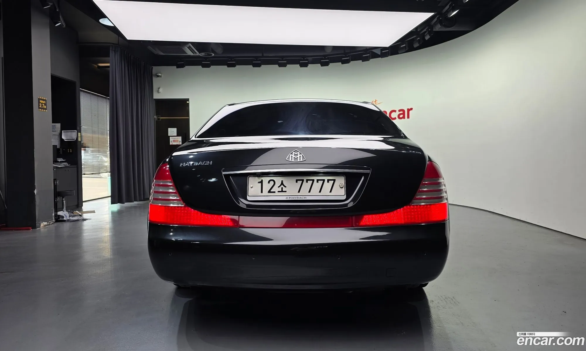 Maybach 62 2004 WDBVG78J24A001141 — 20