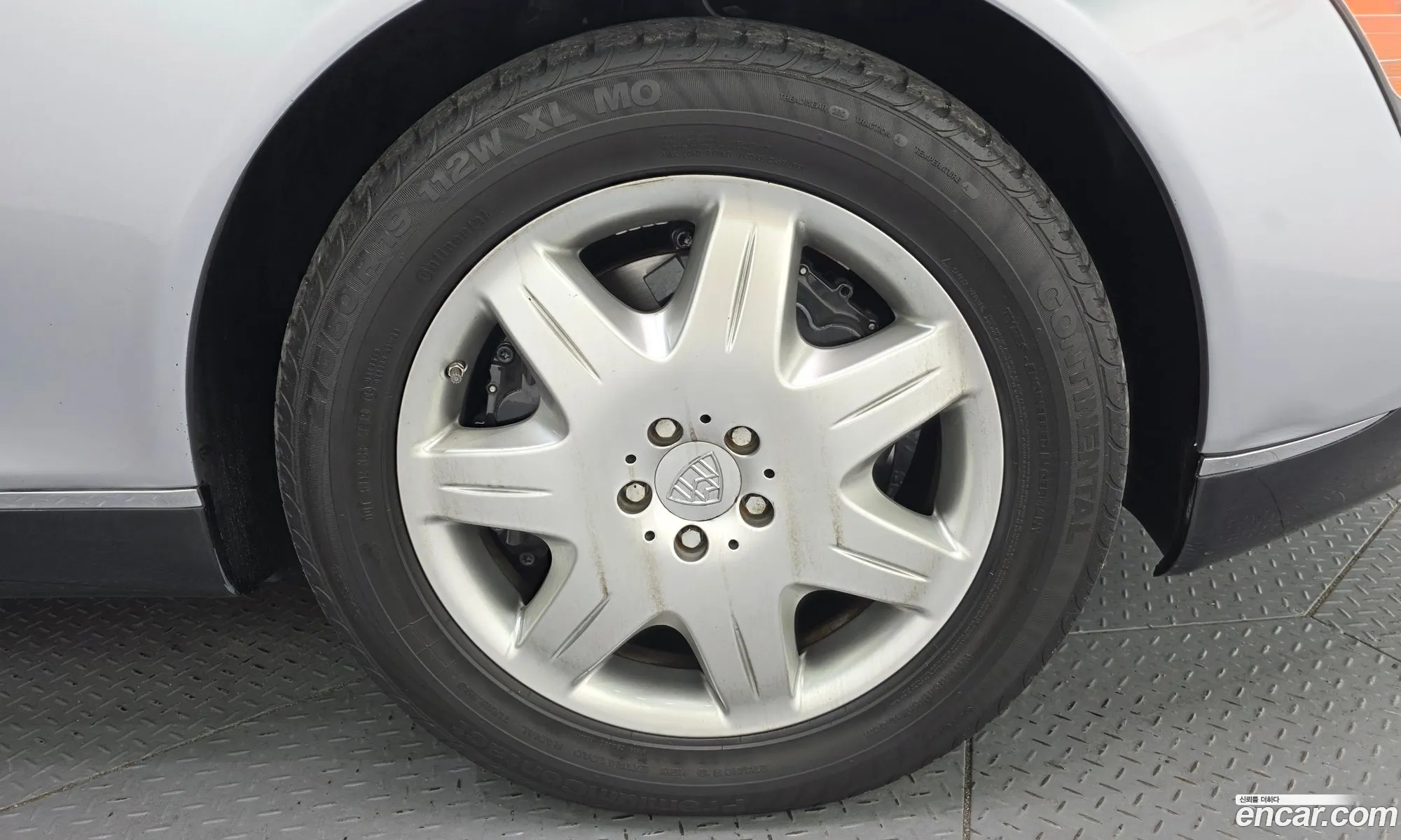 Maybach 62 2004 WDBVG78J24A001141 — 11