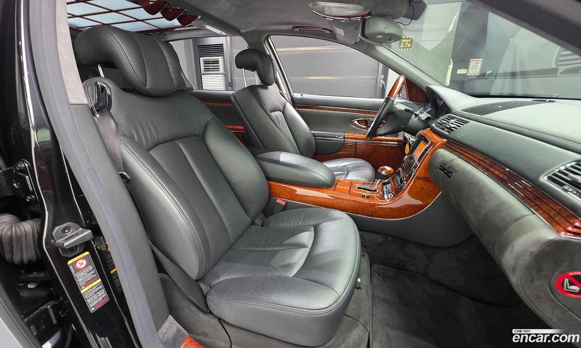 Maybach 62 2004 WDBVG78J24A001141 — 16