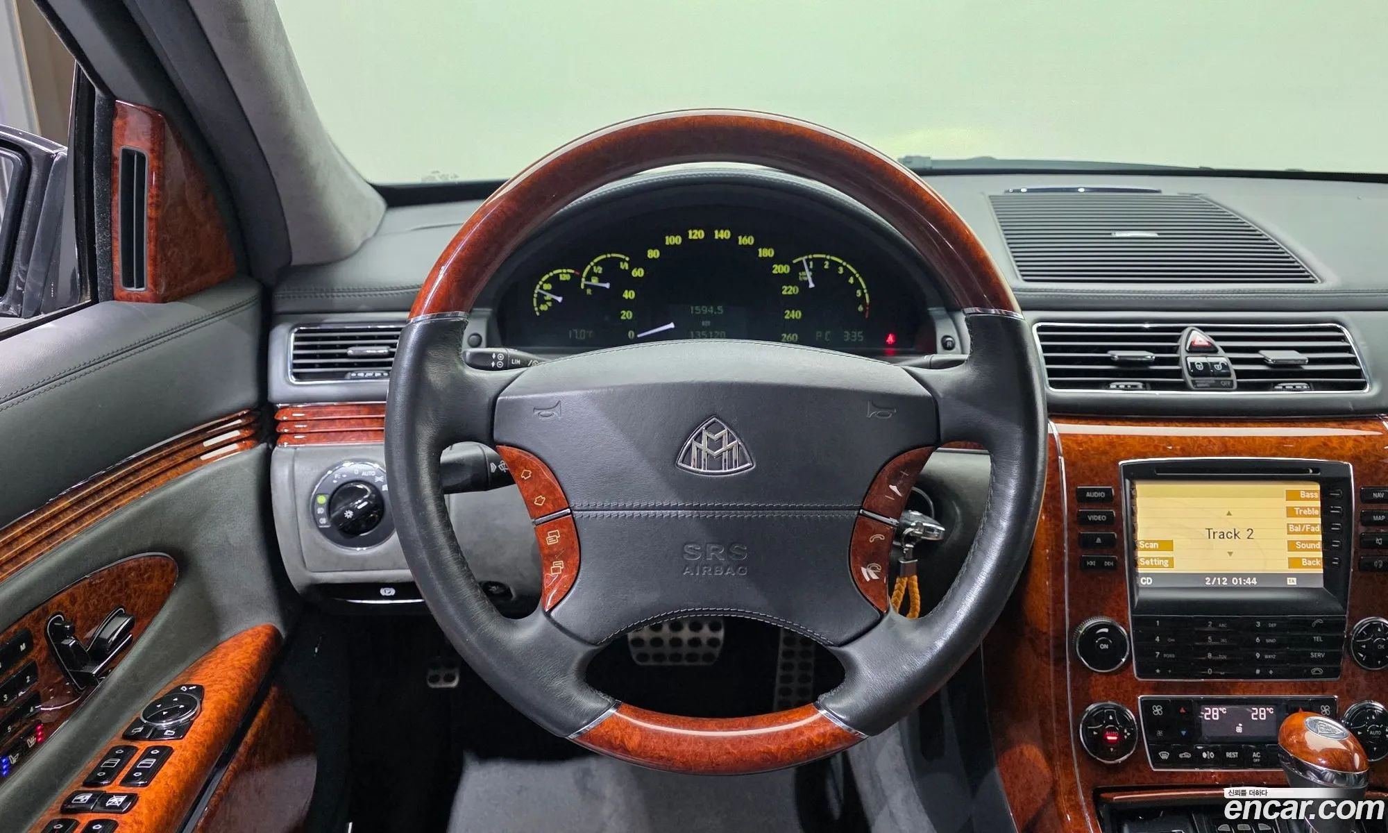 Maybach 62 2004 WDBVG78J24A001141 — 9