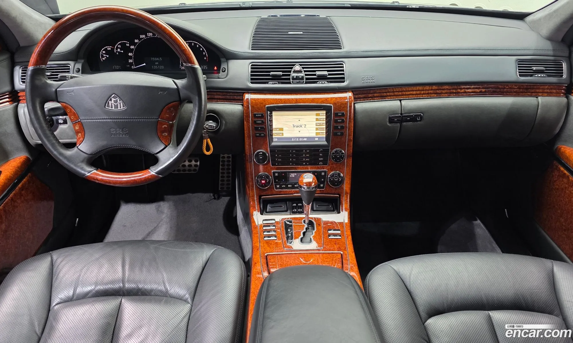 Maybach 62 2004 WDBVG78J24A001141 — 8