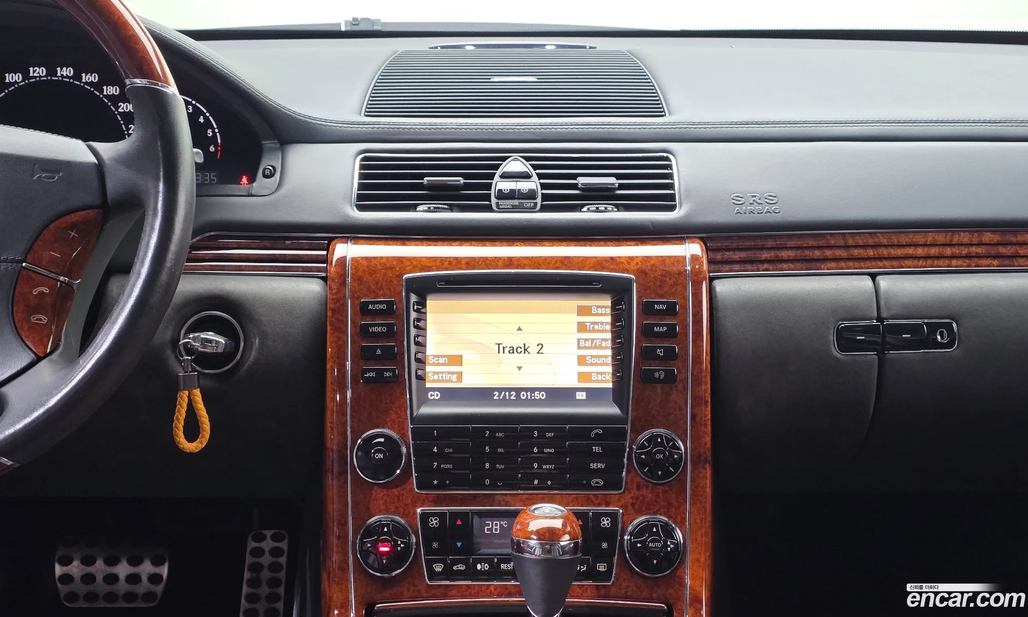 Maybach 62 2004 WDBVG78J24A001141 — 4