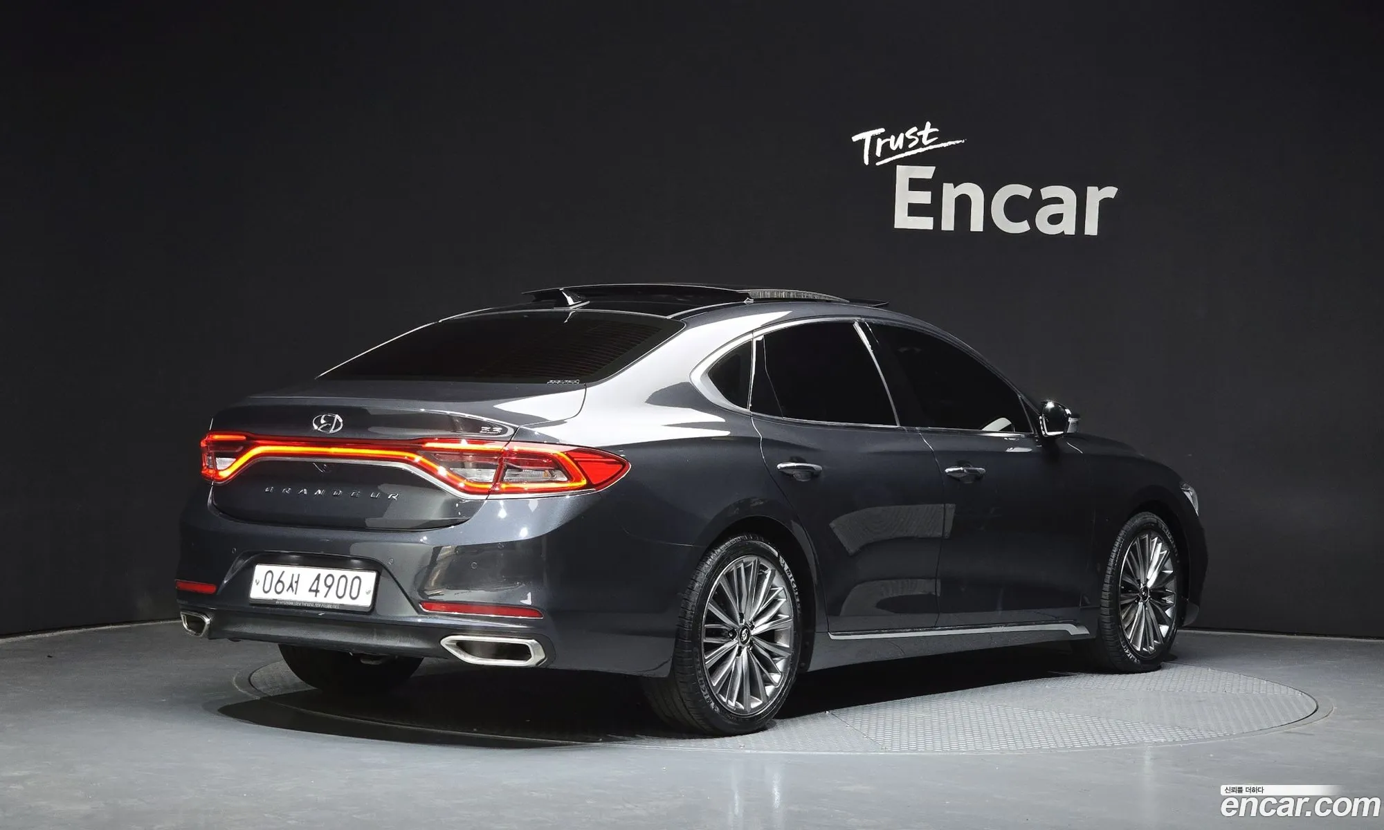 Hyundai Grandeur IG 2017 — 12