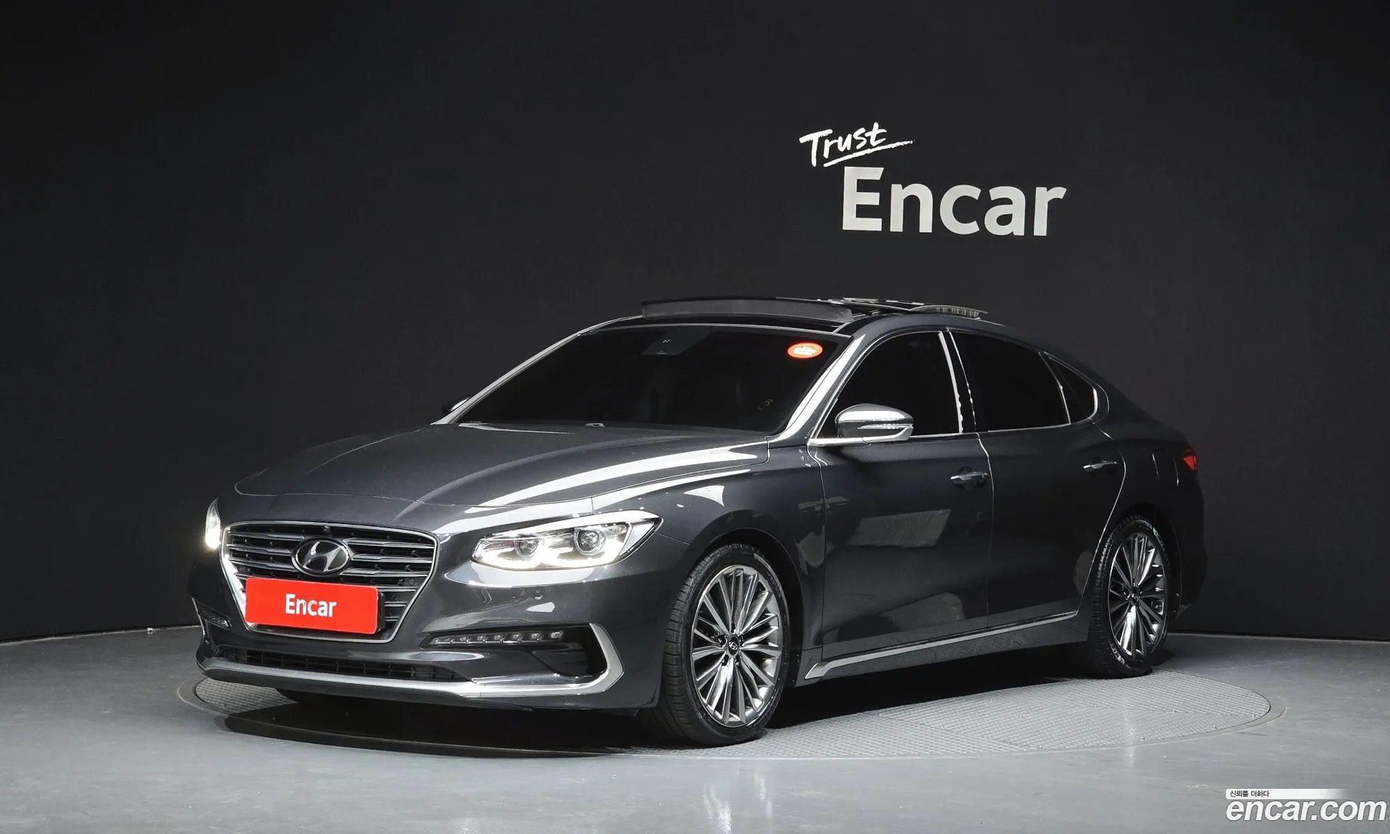 Hyundai Grandeur IG 2017 — 14