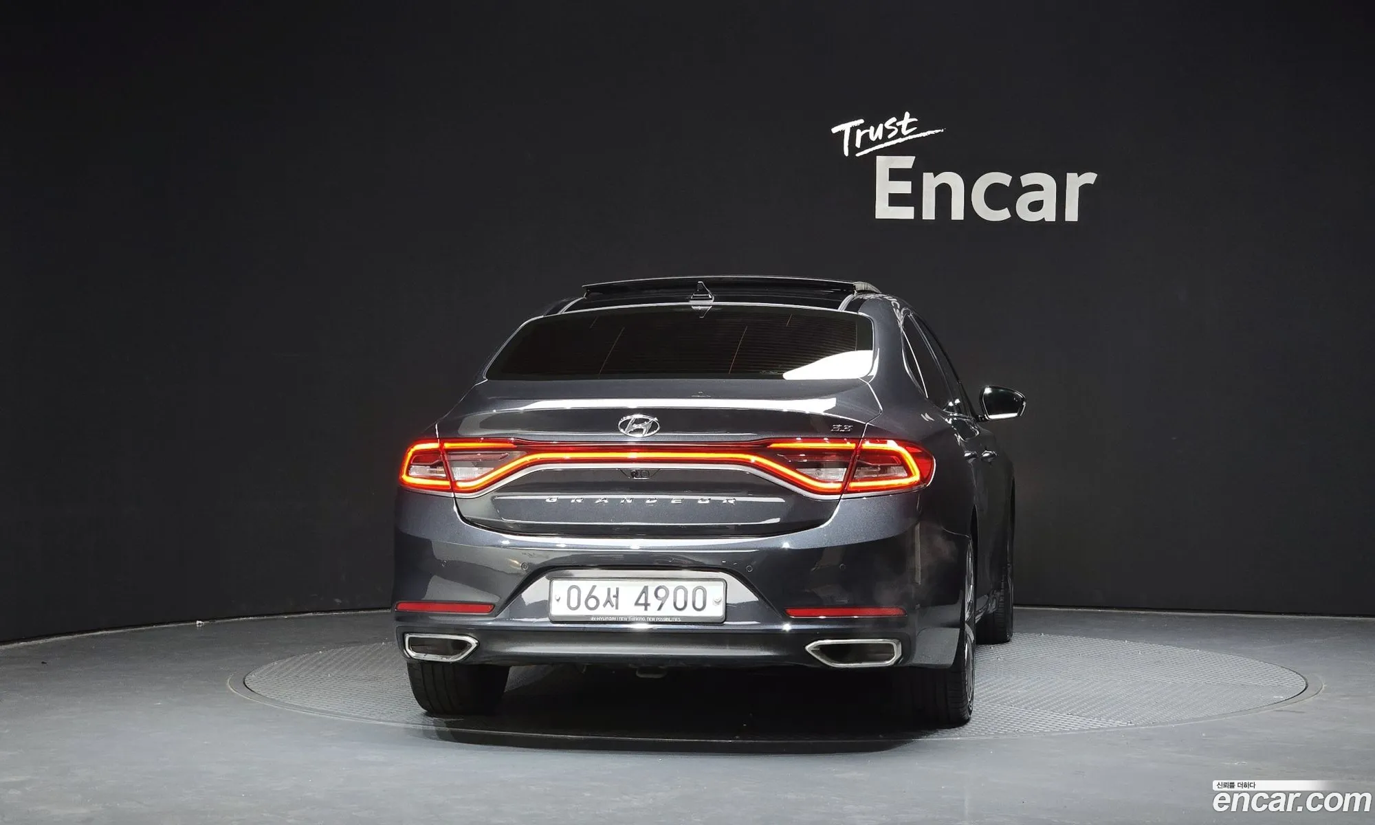 Hyundai Grandeur IG 2017 — 8