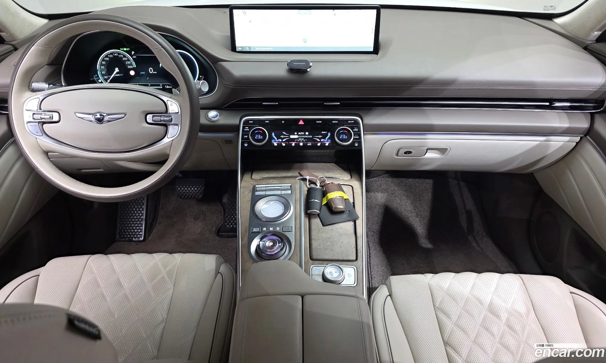Genesis GV80 2022 — 14