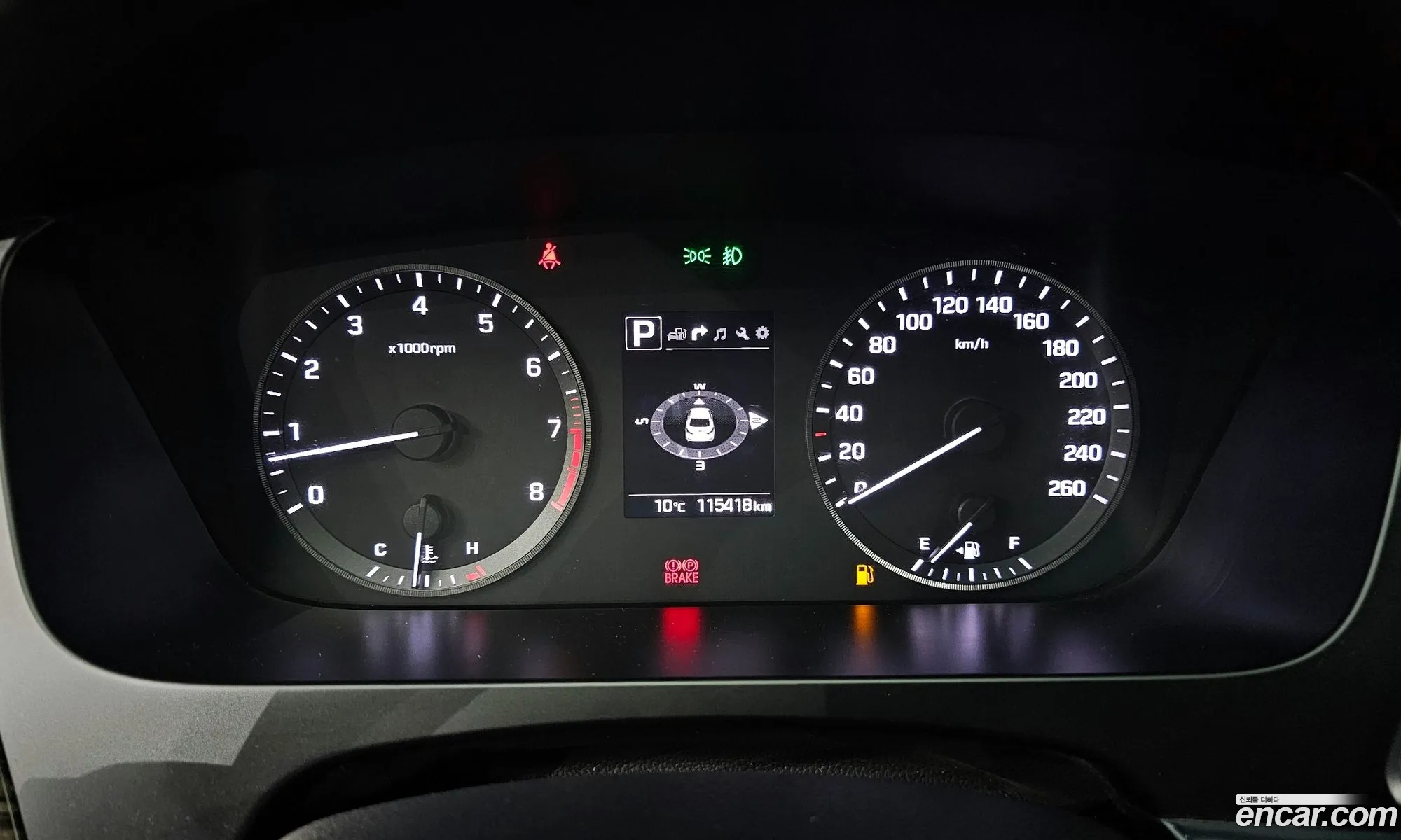 Hyundai LF Sonata 2017 — 3