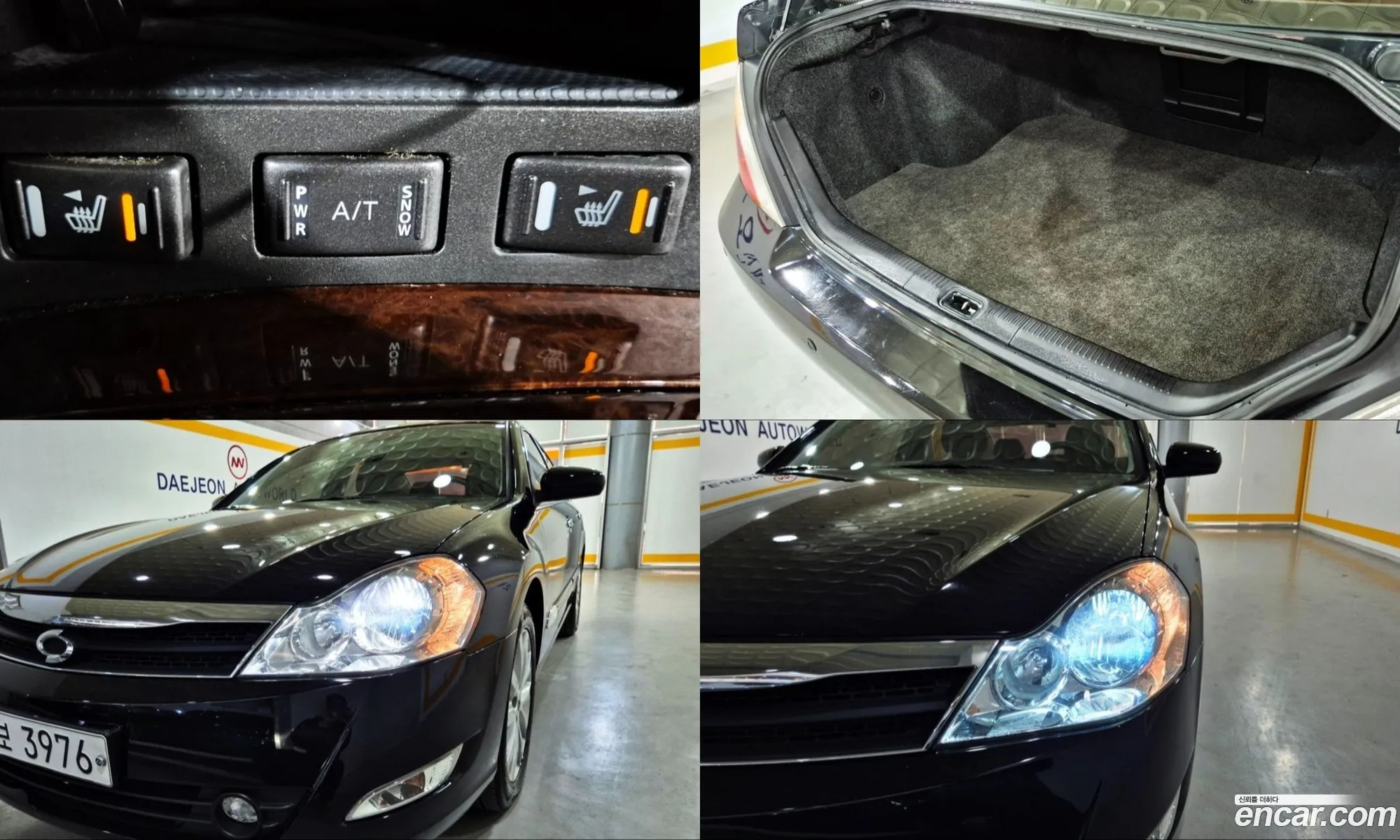 Renault Korea (Samsung) SM5 New Impression 2009 — 10